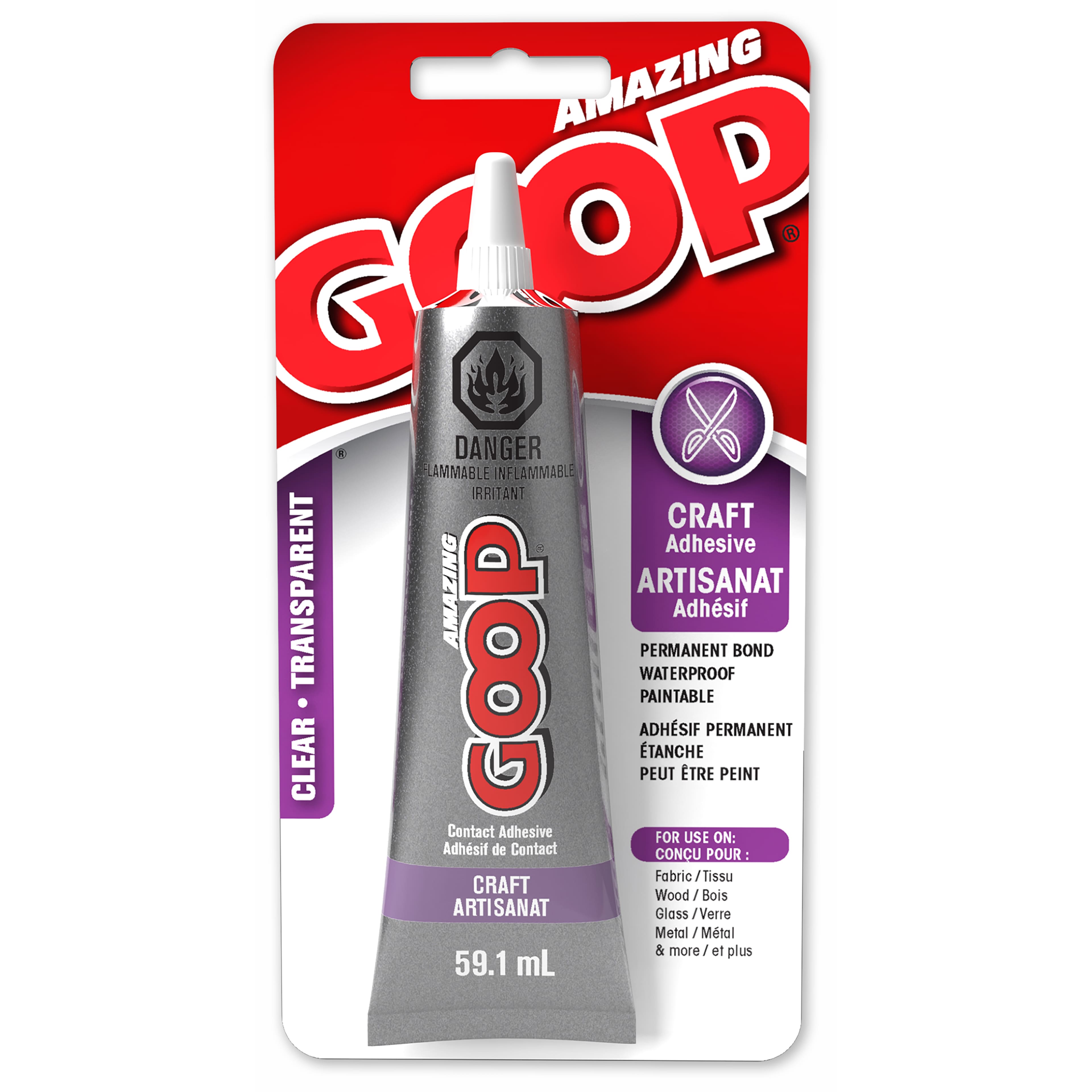 Adhésif d’artisanat de 59,1 ml Amazing Goop