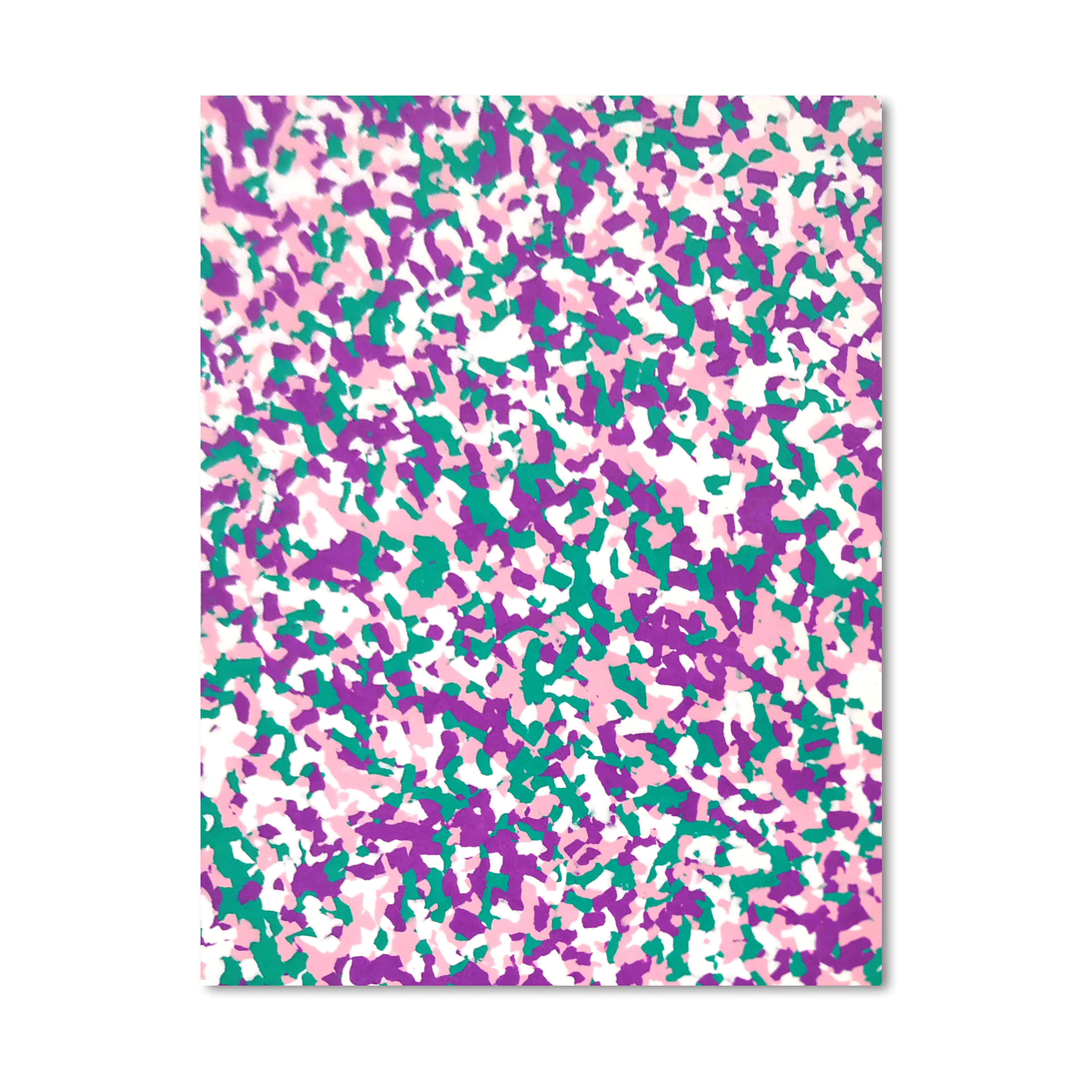 20 Pack: 9" x 12" Pink & Teal Composite Foam Sheet by Creatology™