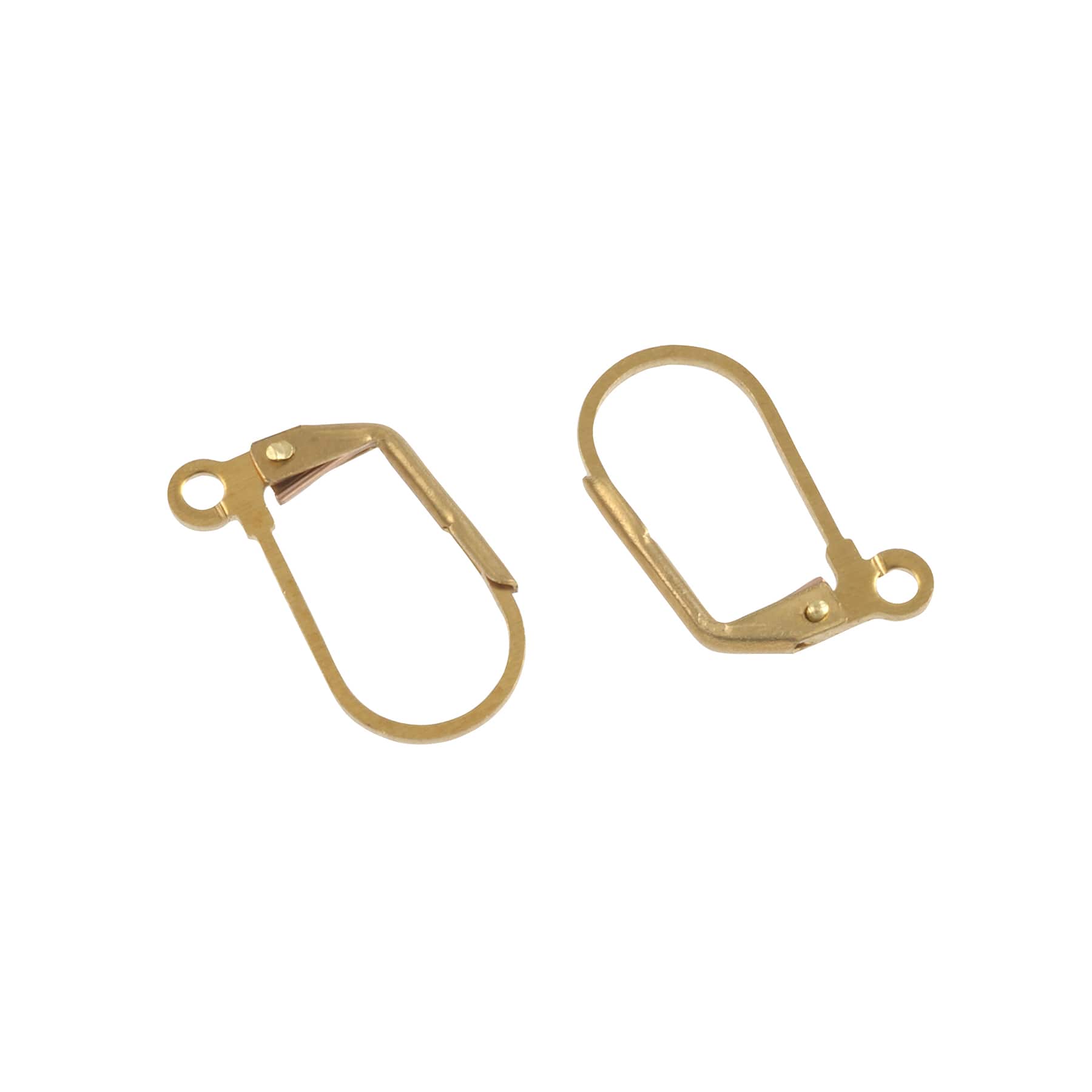 12 Packs: 18 ct. (216 total) Gold Lever Back Earrings with Drops by Bead Landing™