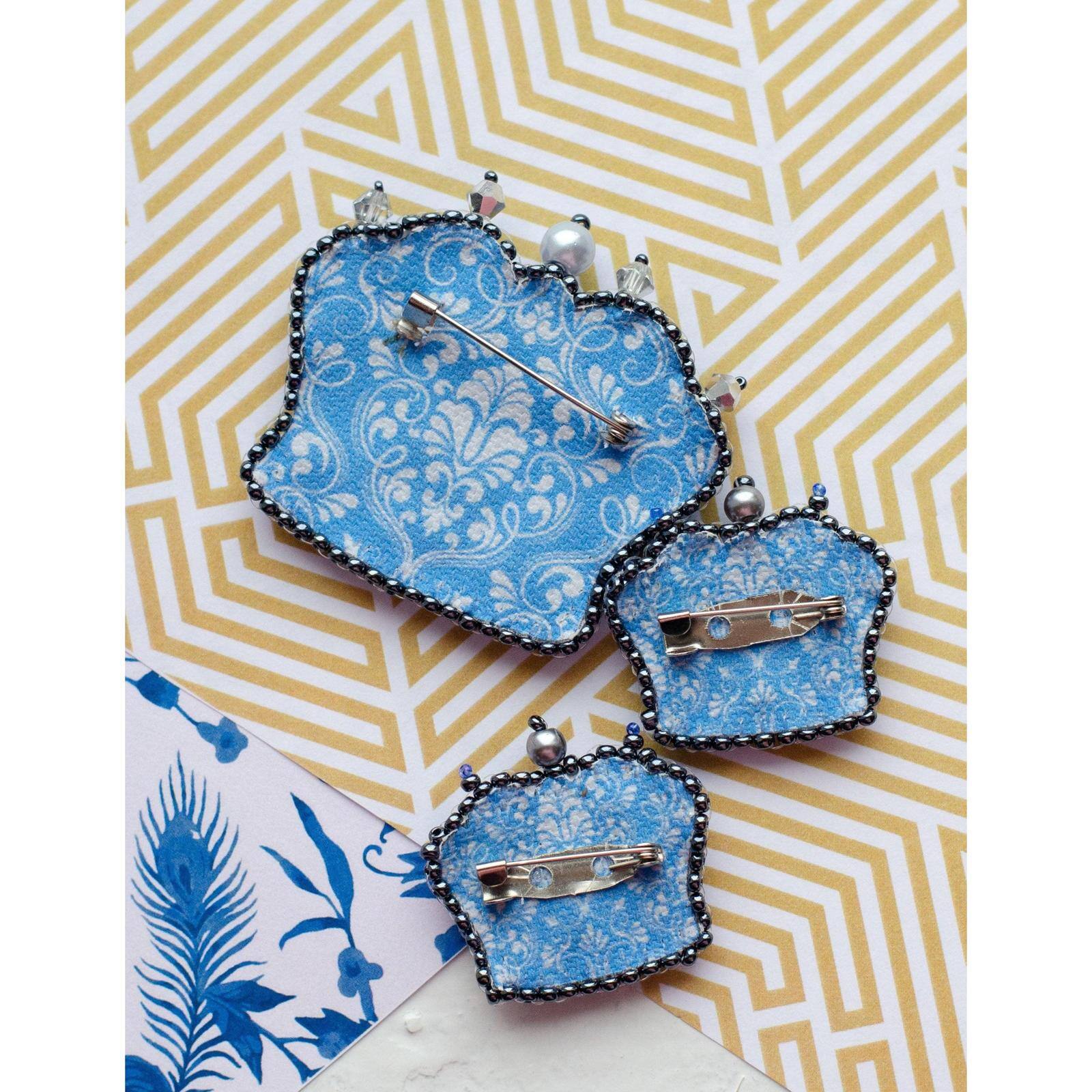 Abris Art Crown Bead Embroidery Decoration Kit