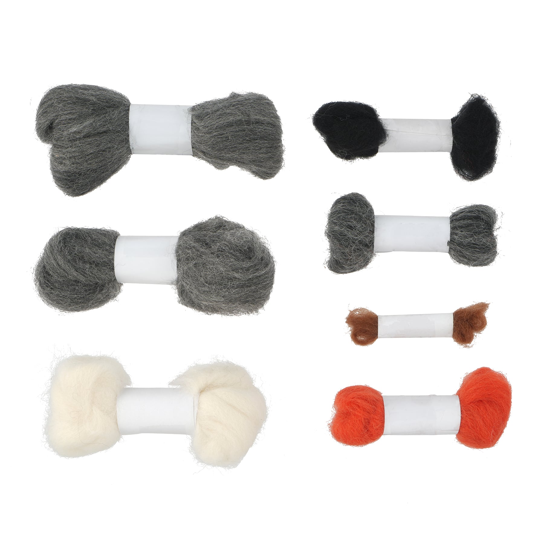 Raccoon Felting Kit by Loops & Threads®