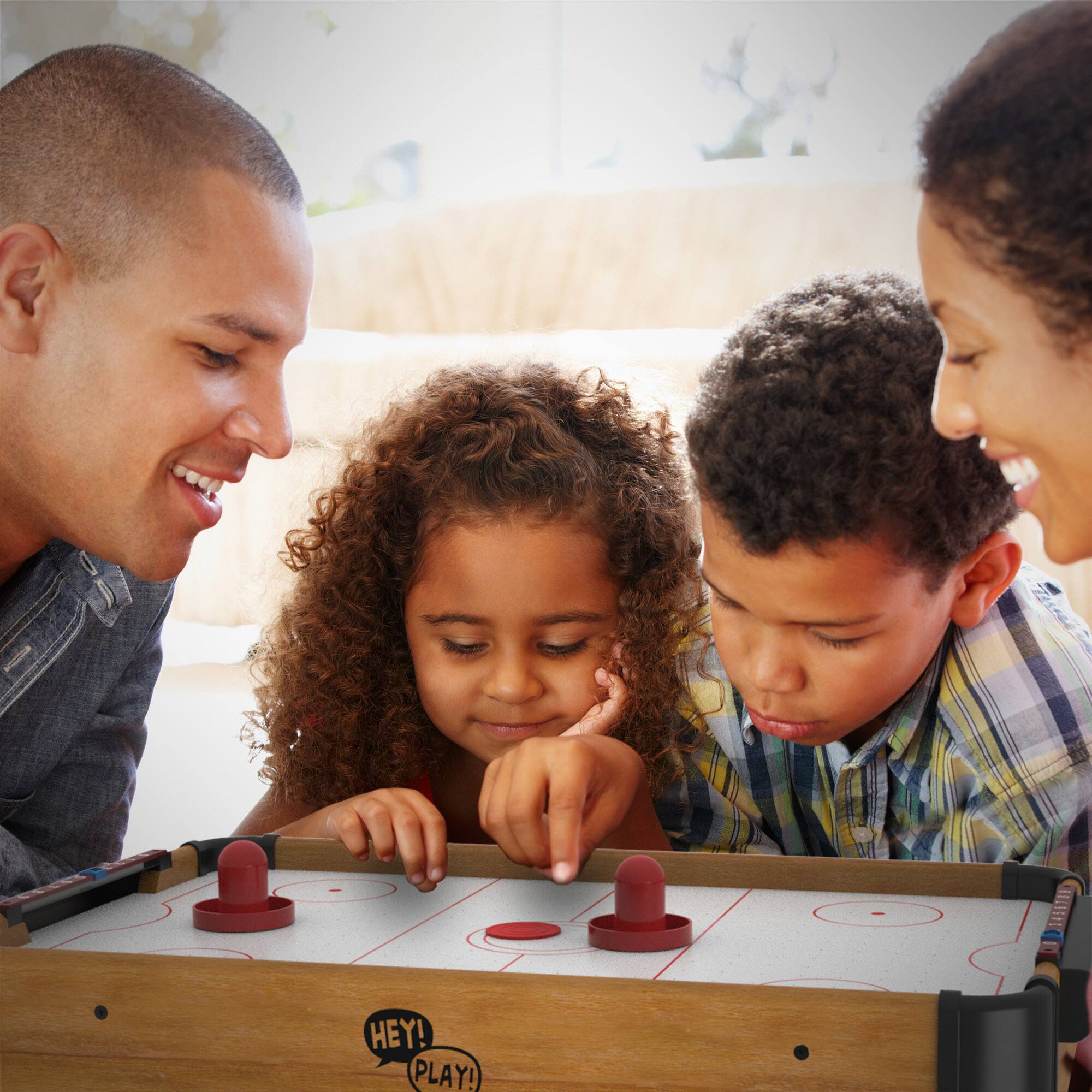 Toy Time Mini Arcade Air Hockey Table