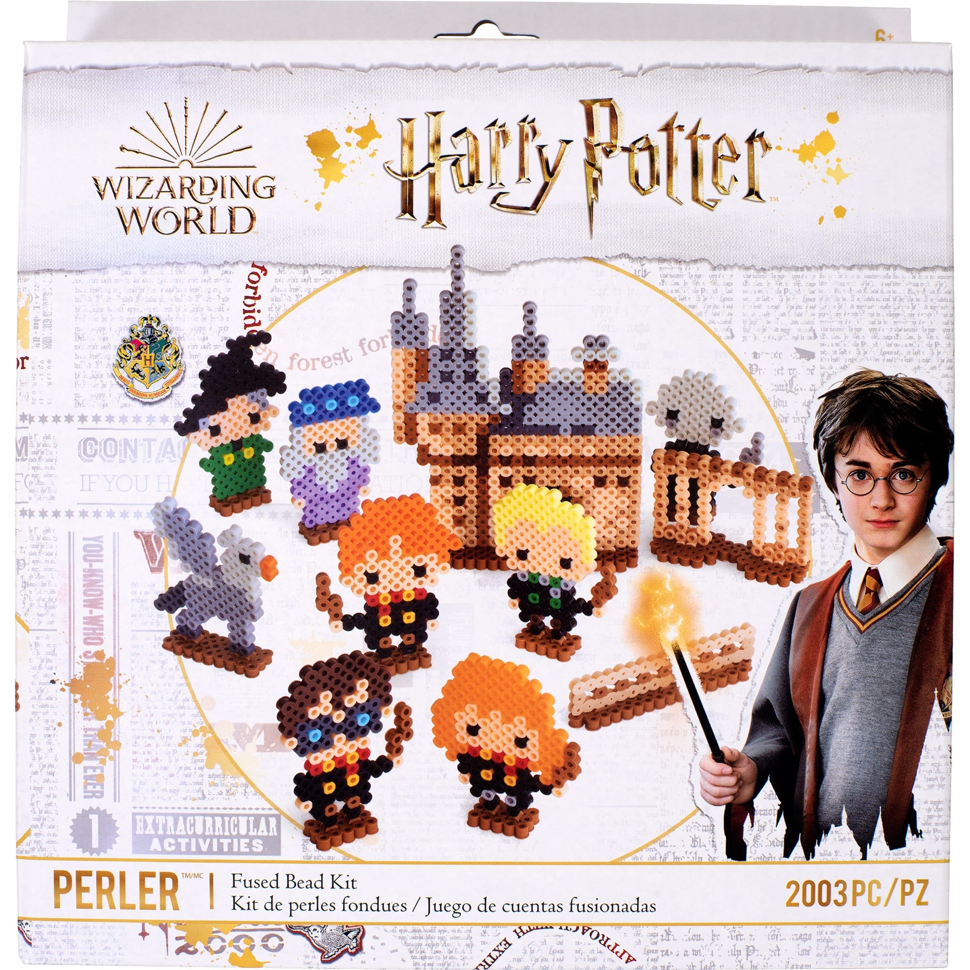 Perler&#x2122; Harry Potter&#x2122; Castle Box Kit
