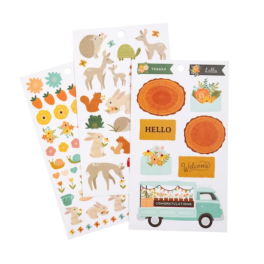 Spring Stickers by Recollections™ | Outdoor Activities | Michaels