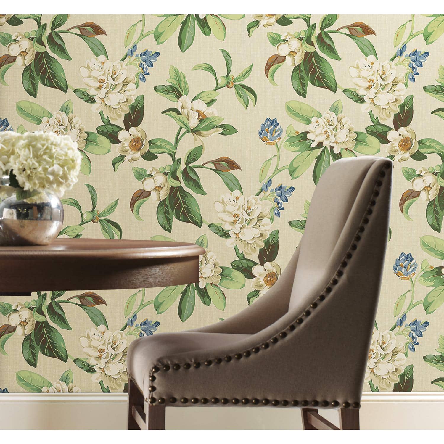 RoomMates Live Artfully Peel & Stick Wallpaper