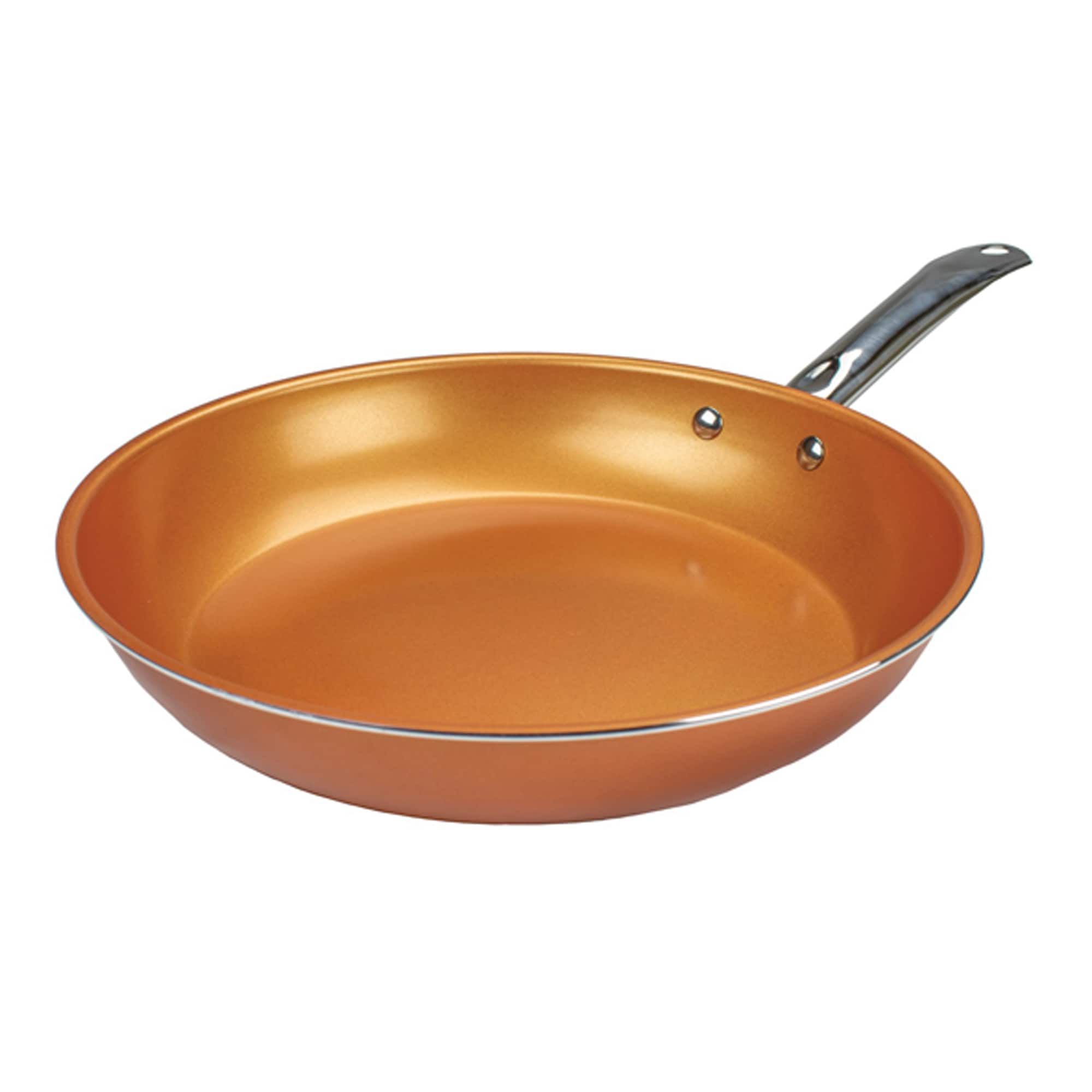 Brentwood 11" Nonstick Induction Copper Frying Pan
