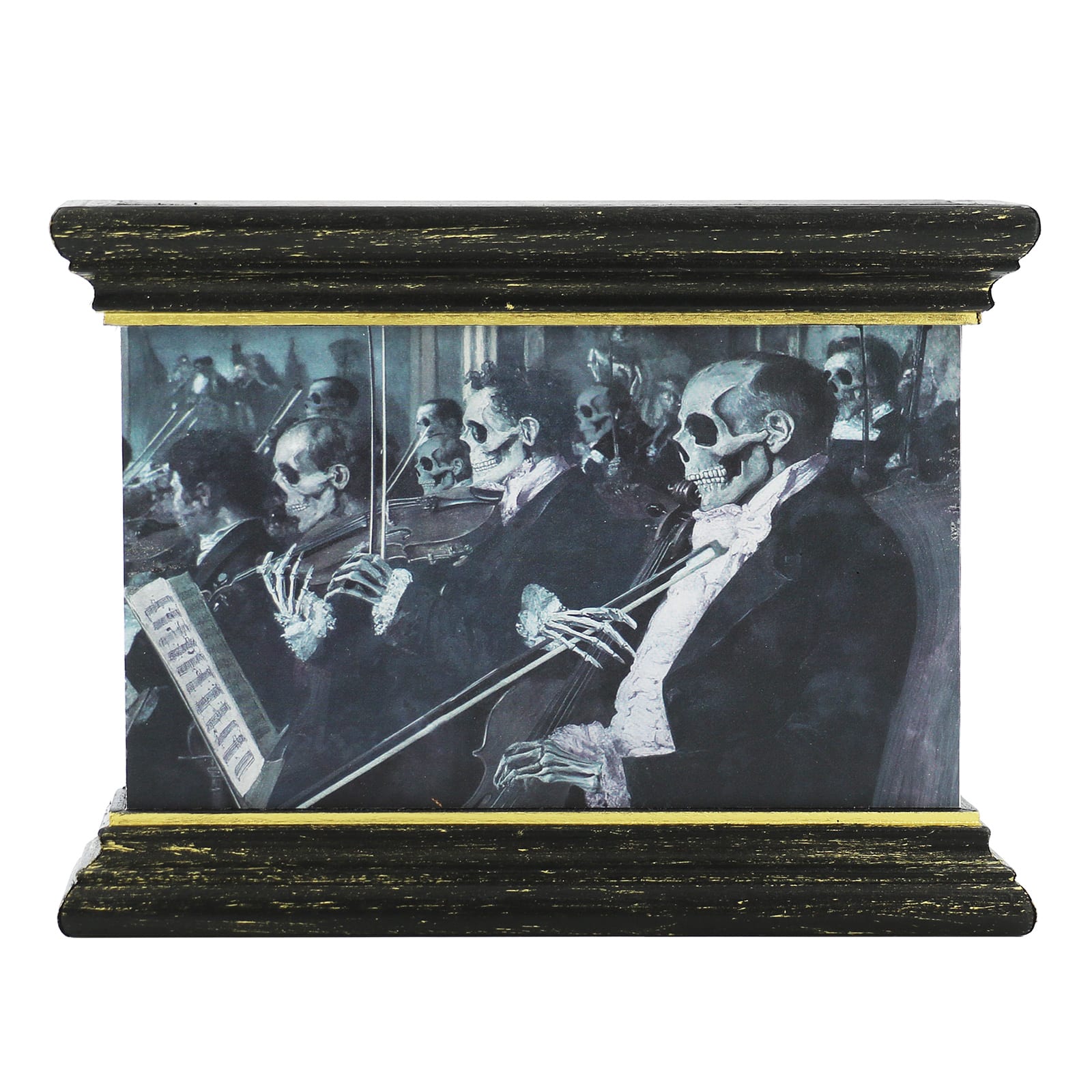 Assorted 8&#x22; Skeleton Block Tabletop D&#xE9;cor by Ashland&#xAE;, 1pc.