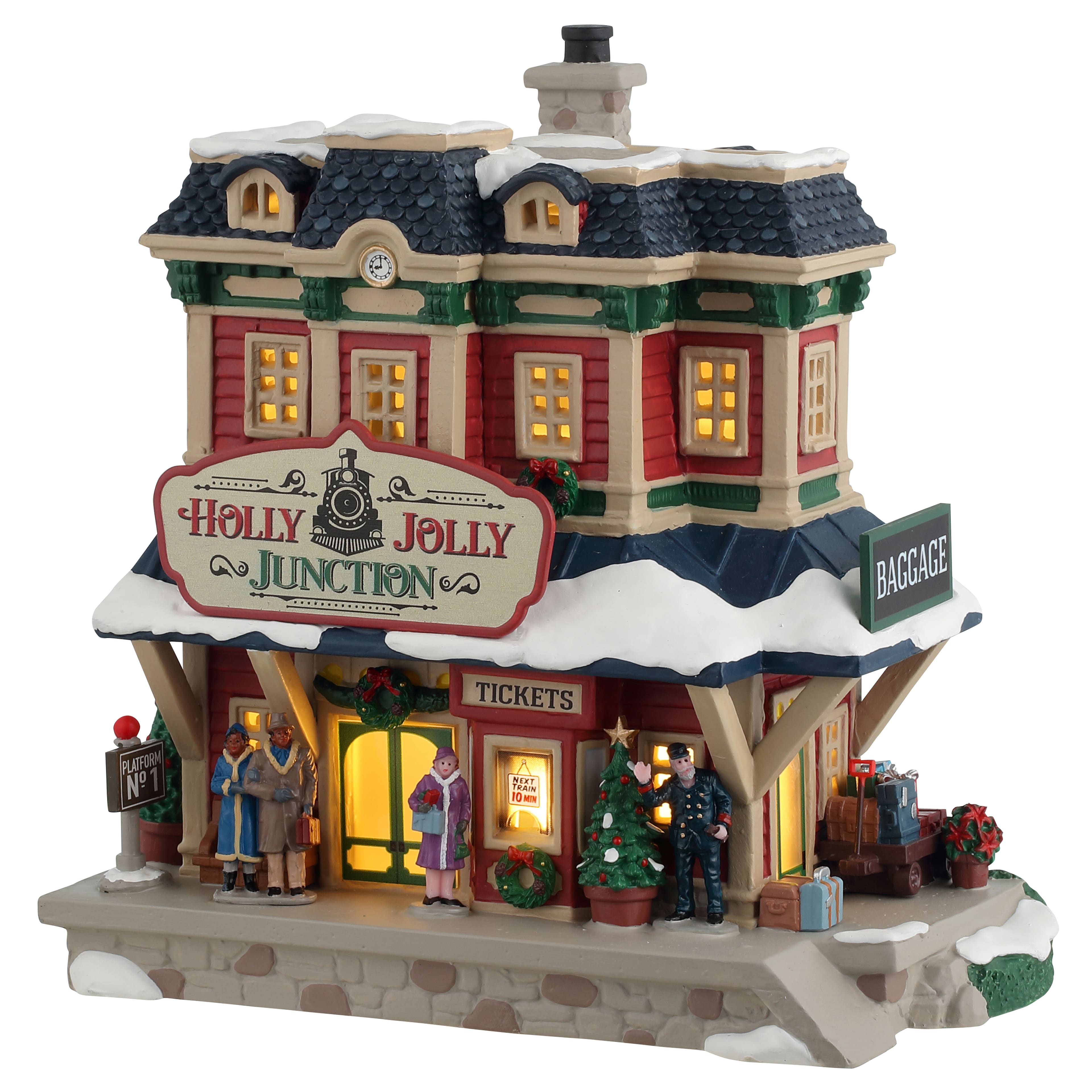 Lemax&#xAE; Caddington Village&#xAE; Holly Jolly Junction