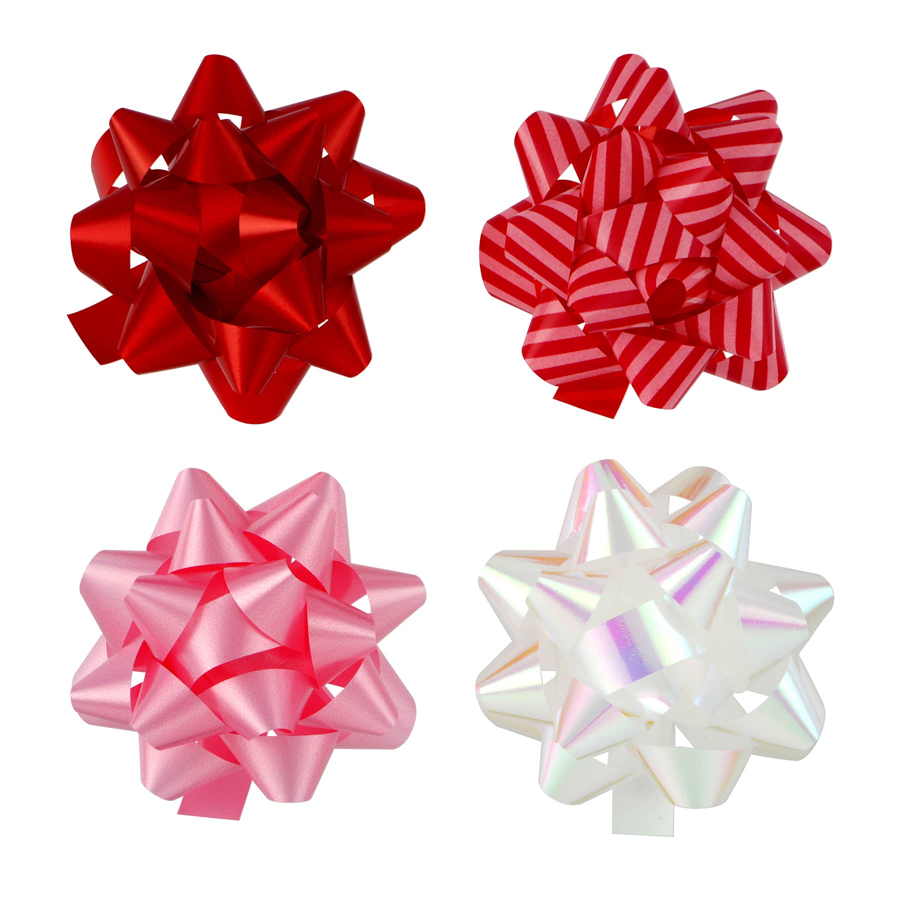 Pink Mix Christmas Bows, 24ct. by Celebrate It™