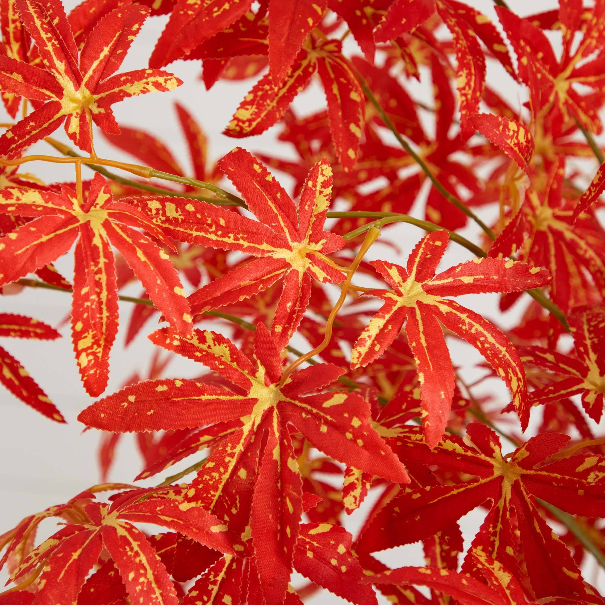 5ft. Autumn Vibrant Maple Artificial Fall Tree