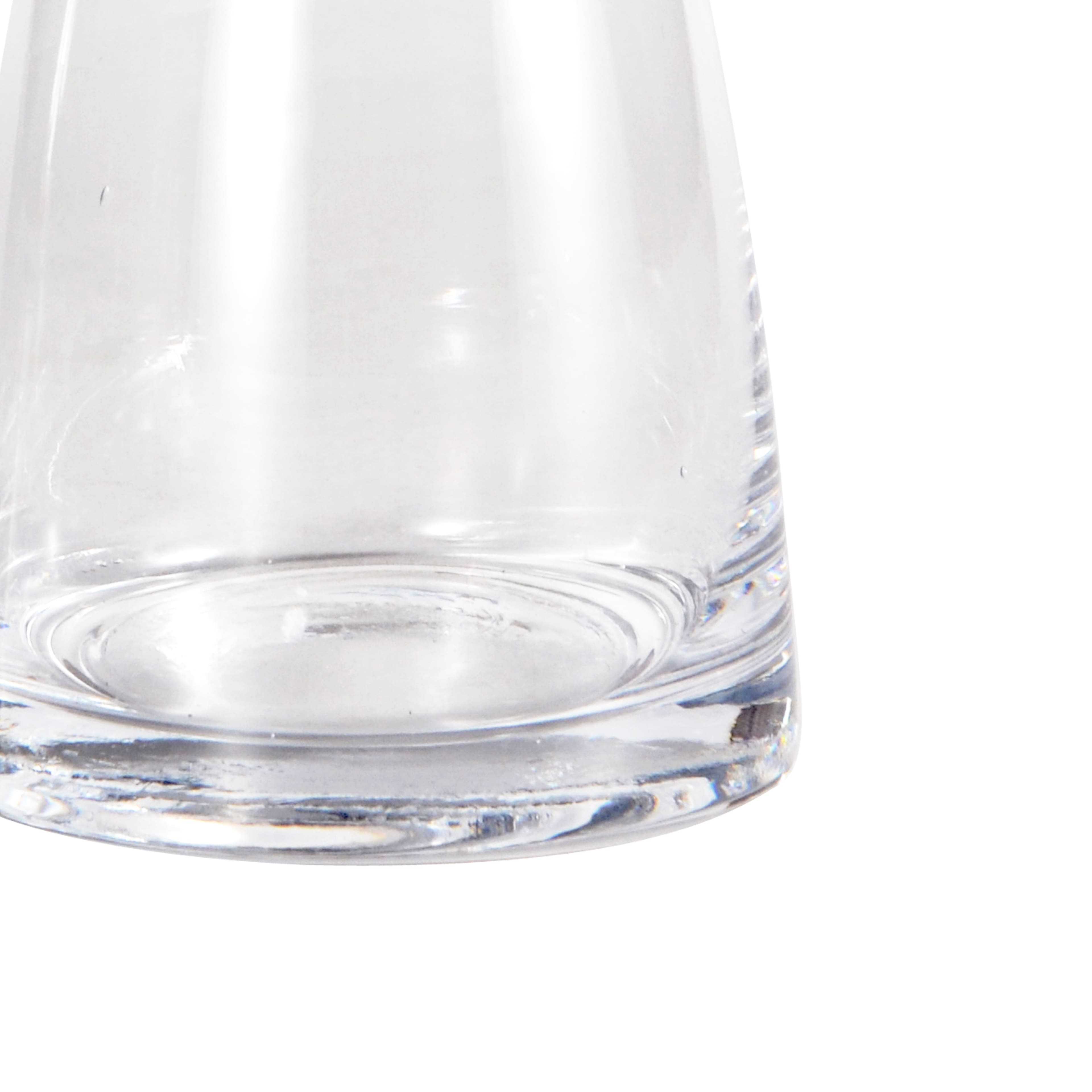 12 Pack: 6.25" Wide Mouth Glass Vase by Ashland®