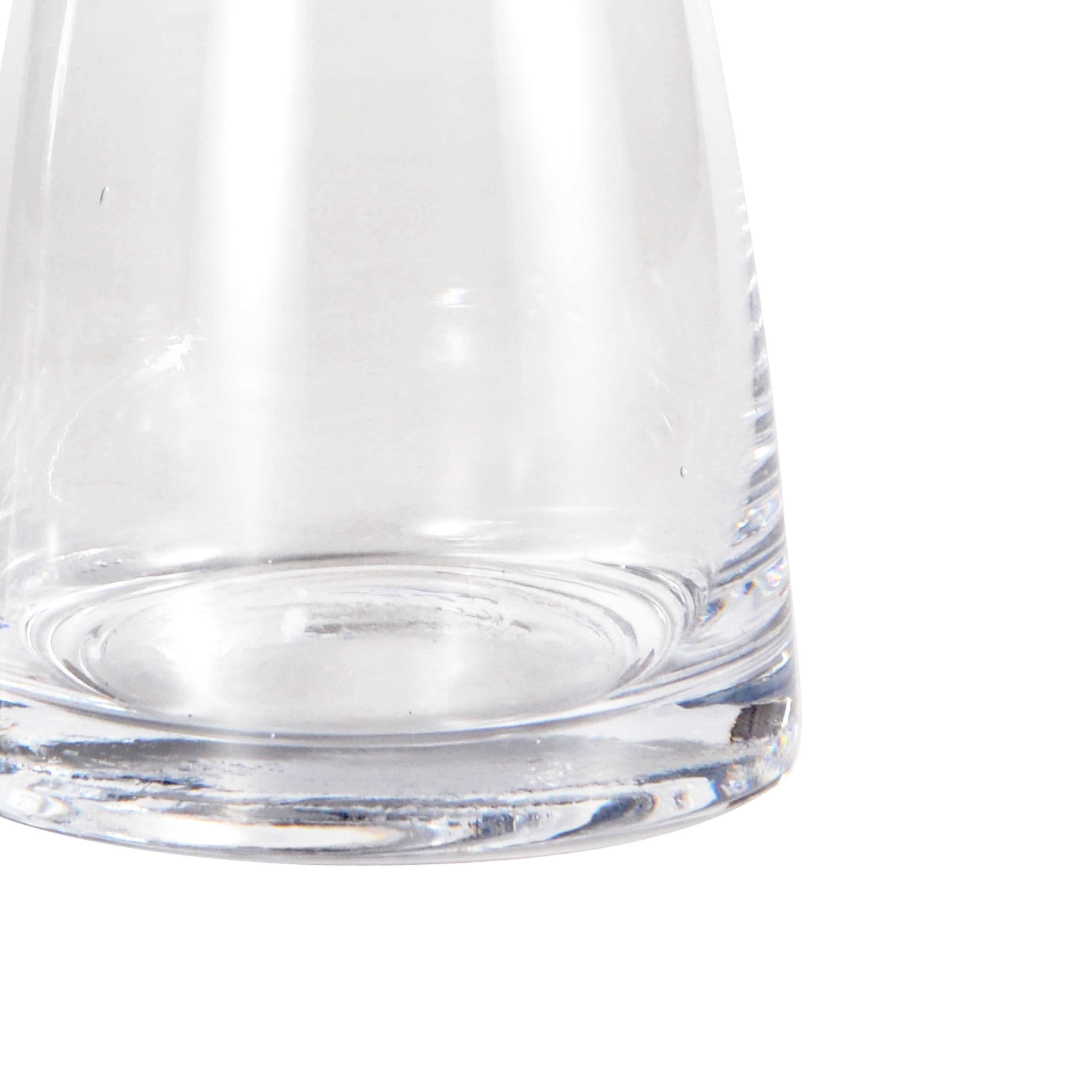 12 Pack: 6.25&#x22; Wide Mouth Glass Vase by Ashland&#xAE;