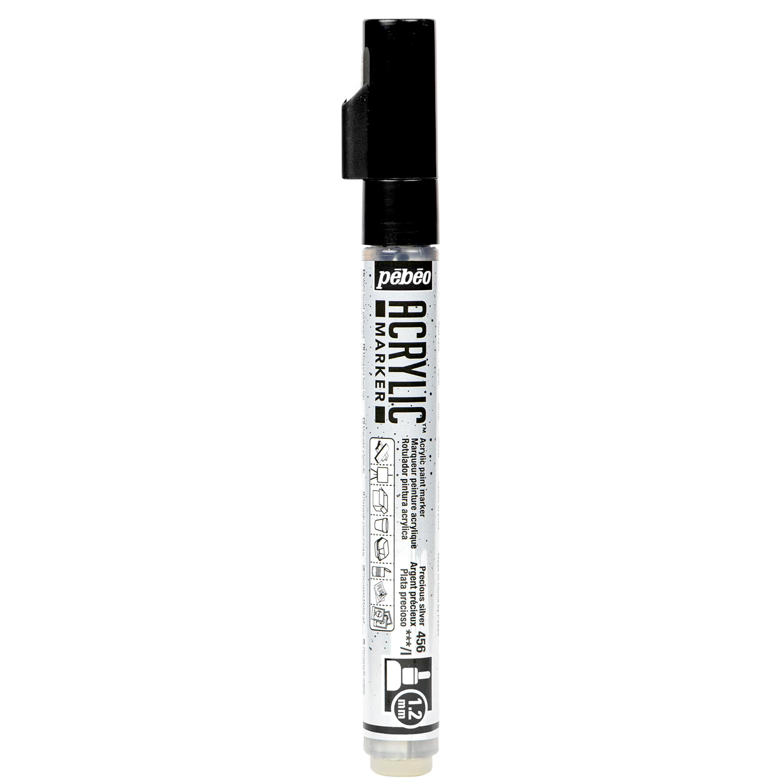 P&#xE9;b&#xE9;o 1.2mm Acrylic&#x2122; Metallic Marker Set, 5ct.