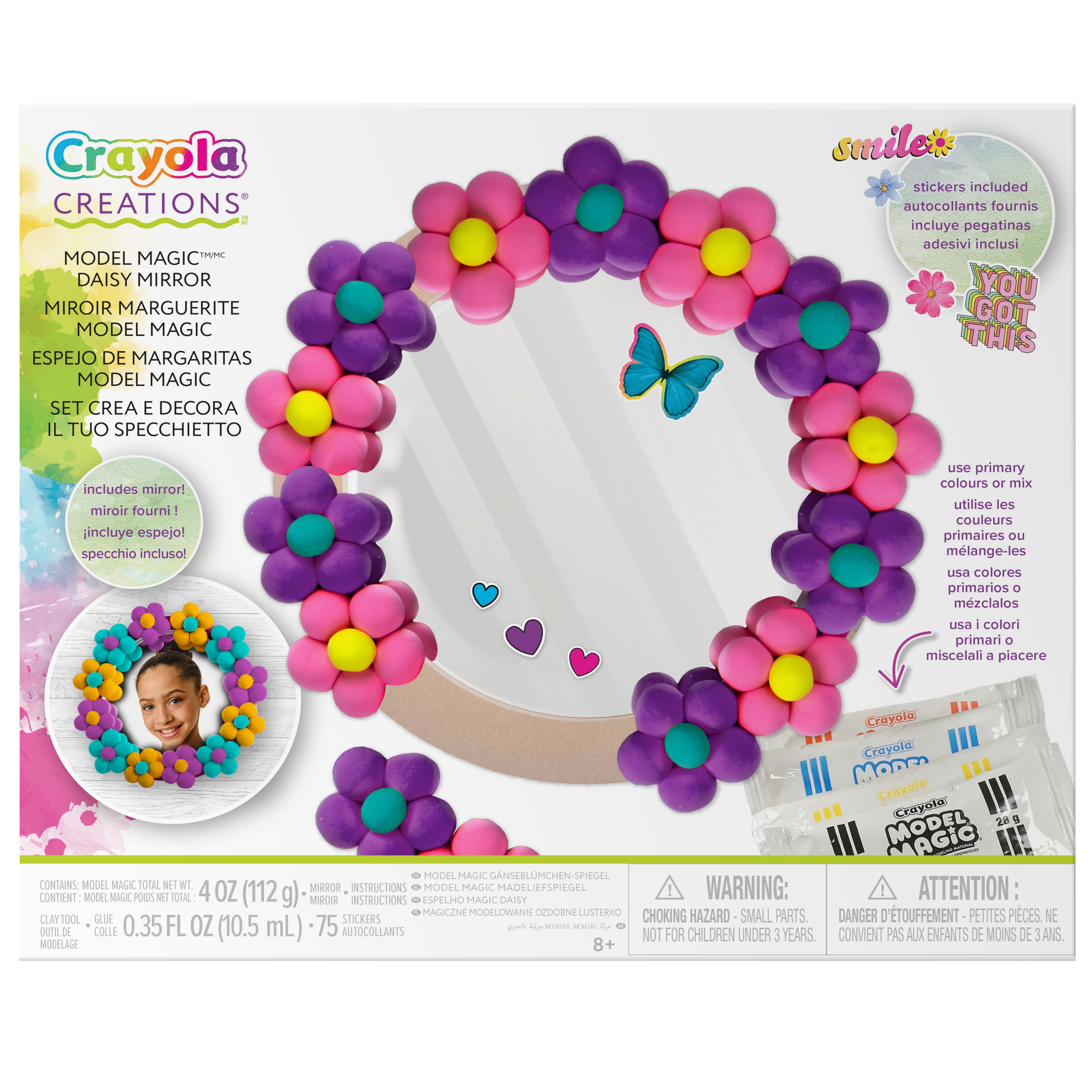Crayola® Creations Model Magic™ Daisy Mirror