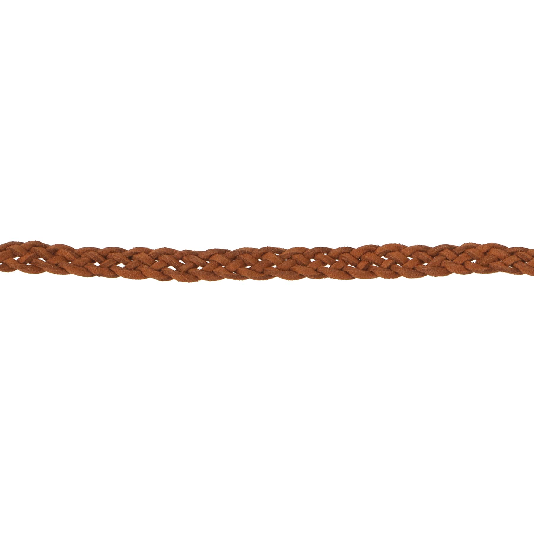 3/8&#x22; Faux Leather Braided Trim Ribbon by Celebrate It&#xAE;