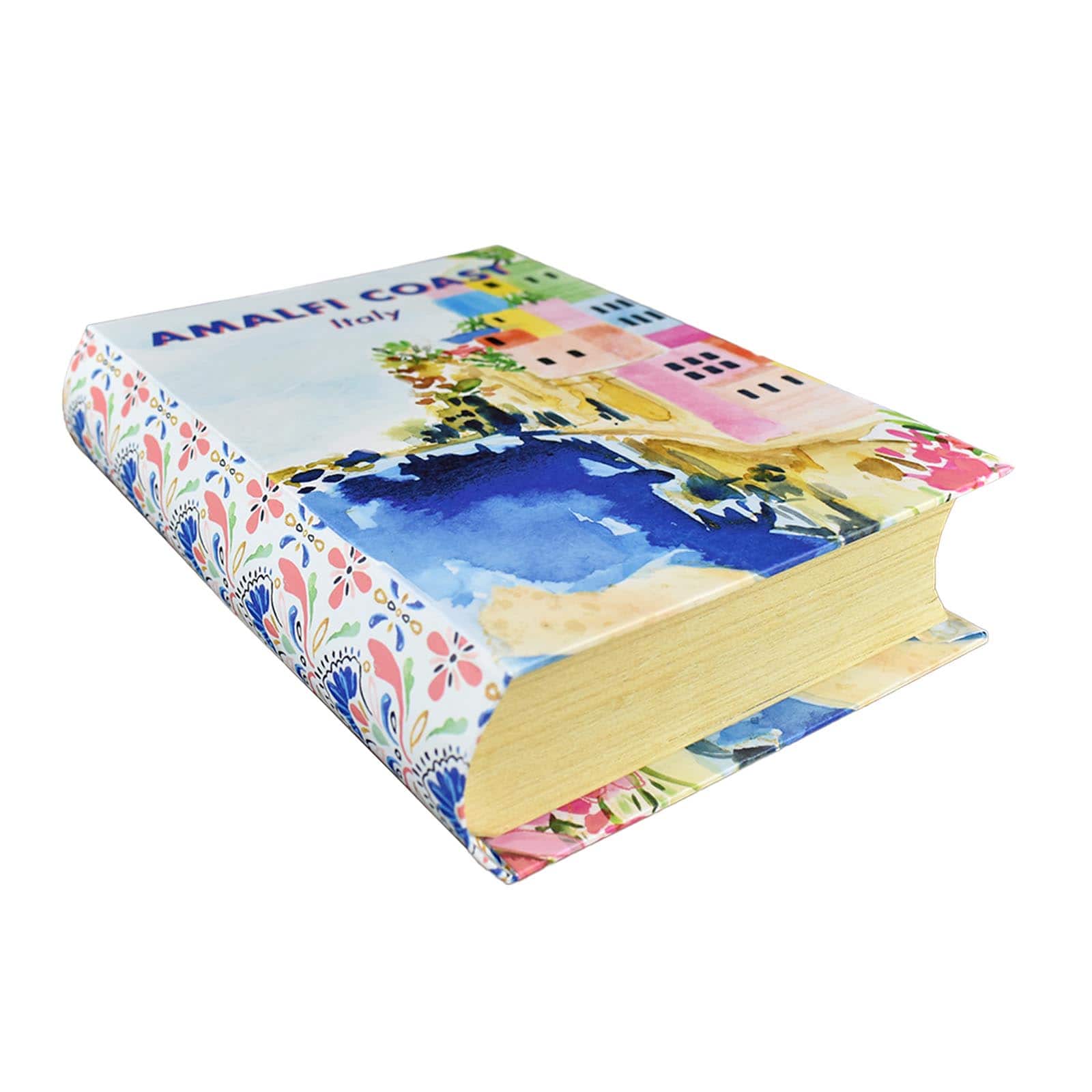 Small Coastal Escape Decorative Book Box by Ashland&#xAE;