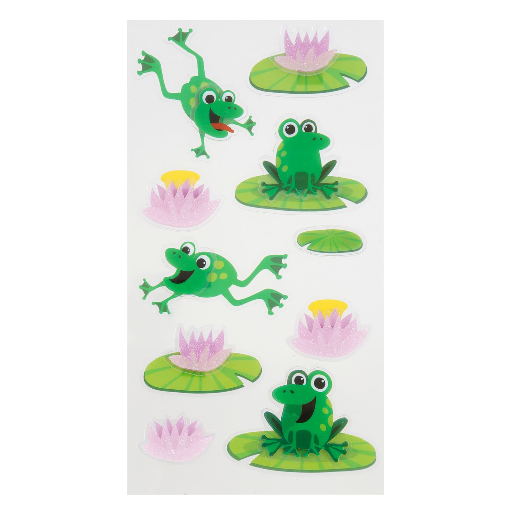 Frog & Lily Pad Stickers by Recollections™