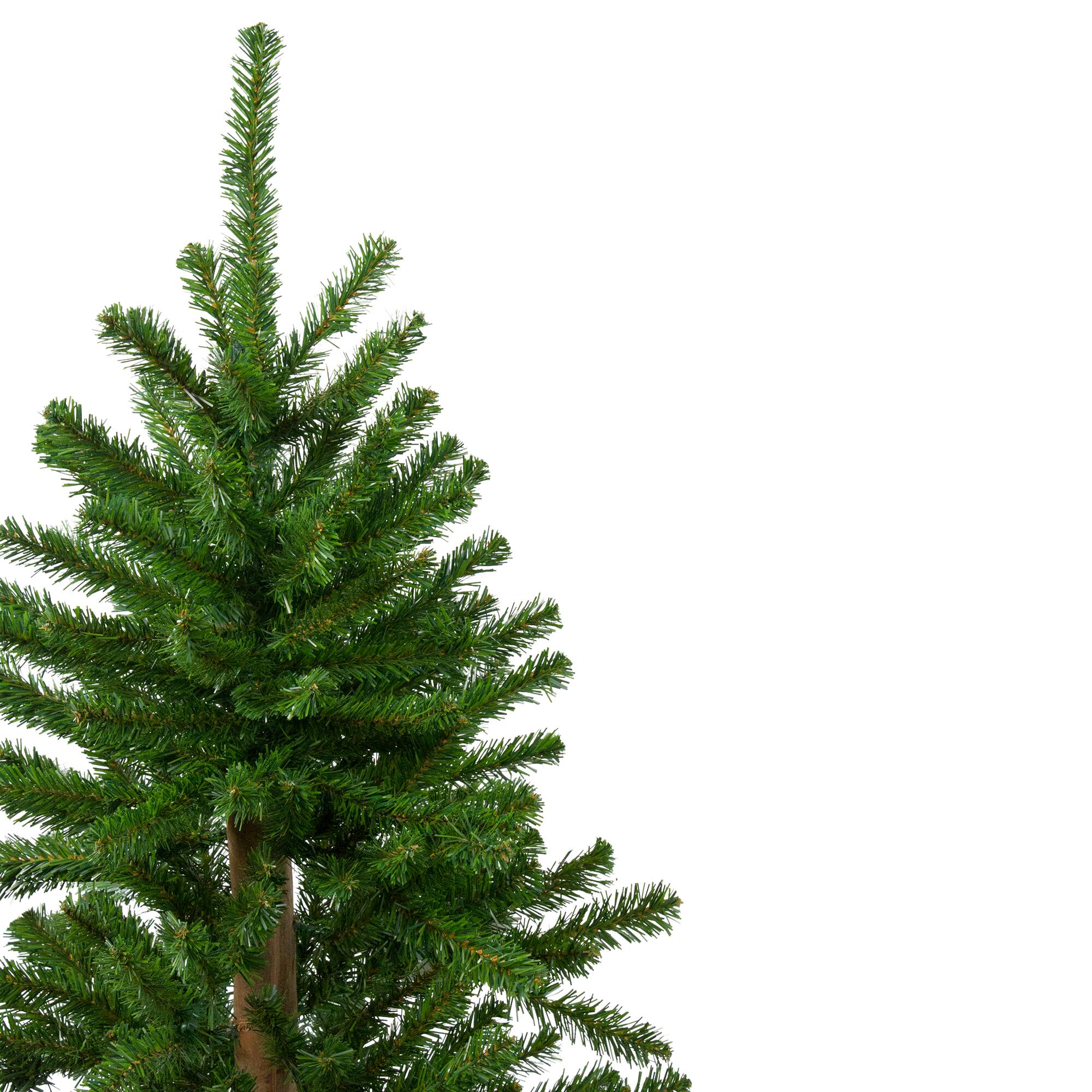 3ft. Pre-Lit Alpine Artificial Christmas Tree, Clear Lights