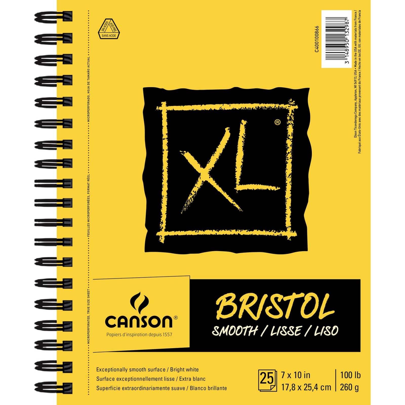 Canson® XL® Bristol Smooth Pad