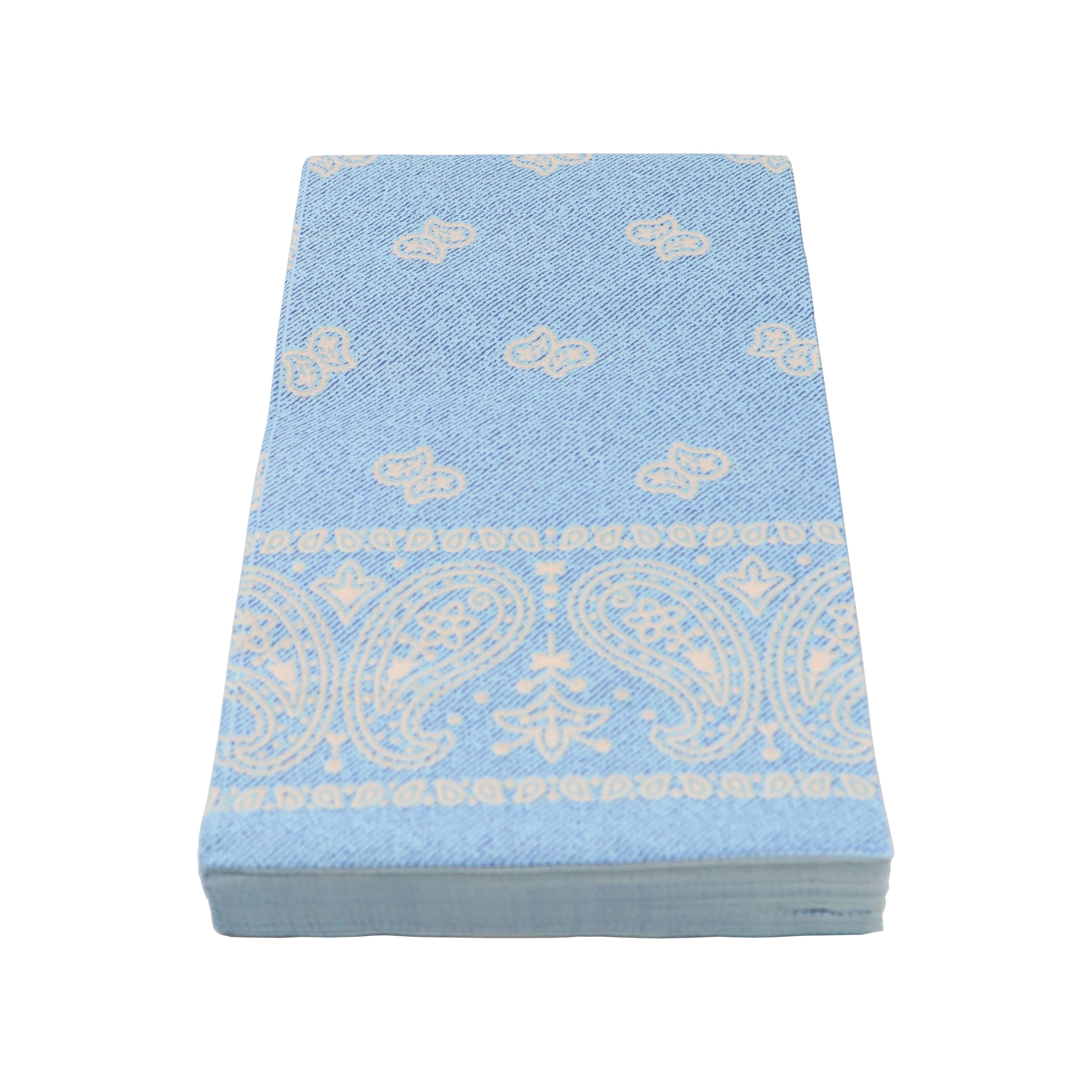 12 Packs: 20 ct. (240 total) Bandana Guest Napkins by Celebrate It™