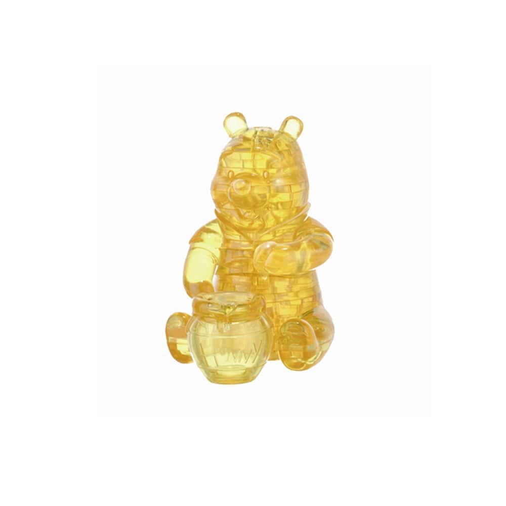 Original 3D Crystal Puzzle&#x2122; Disney Winnie the Pooh 38 Piece Puzzle