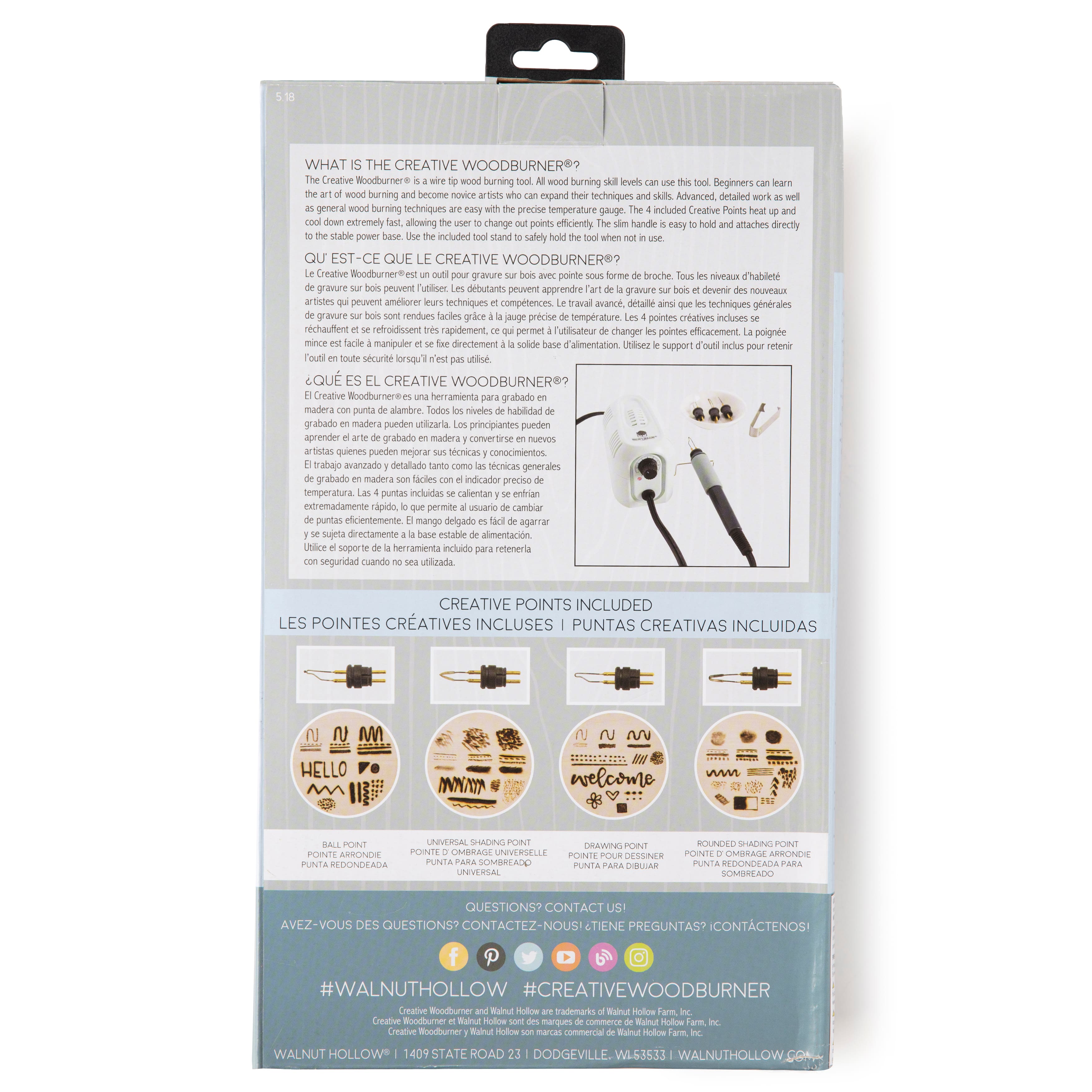 2 Pack: Walnut Hollow&#xAE; Creative Woodburner&#xAE;