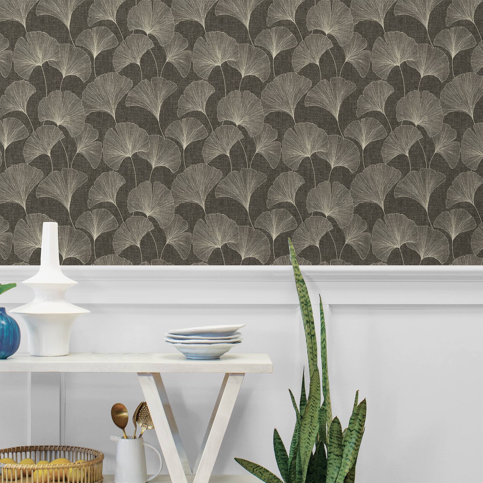 Surface Style Ginkgo Peel & Stick Wallpaper
