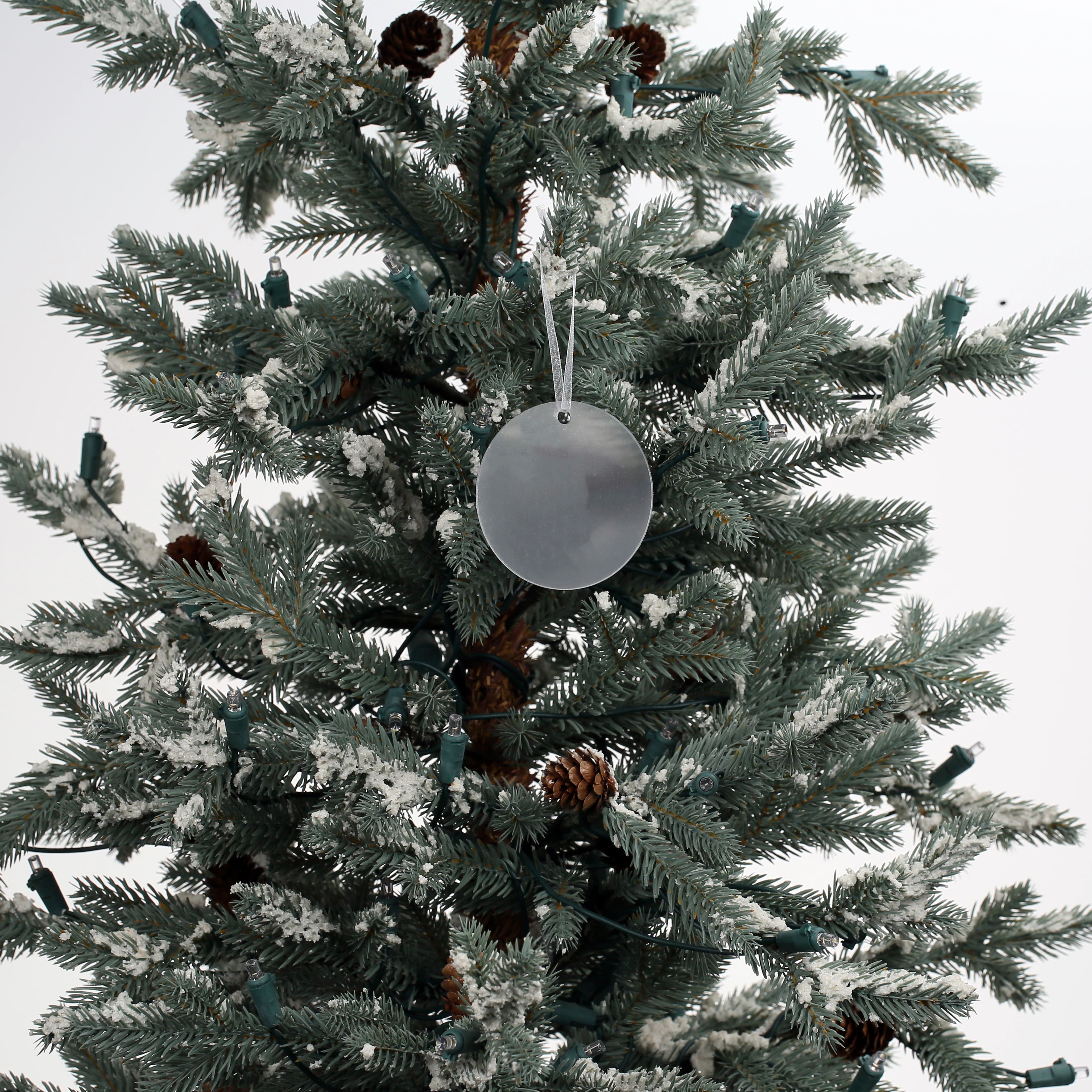 2.75&#x22; Acrylic Round Ornaments, 18ct. by Make Market&#xAE;