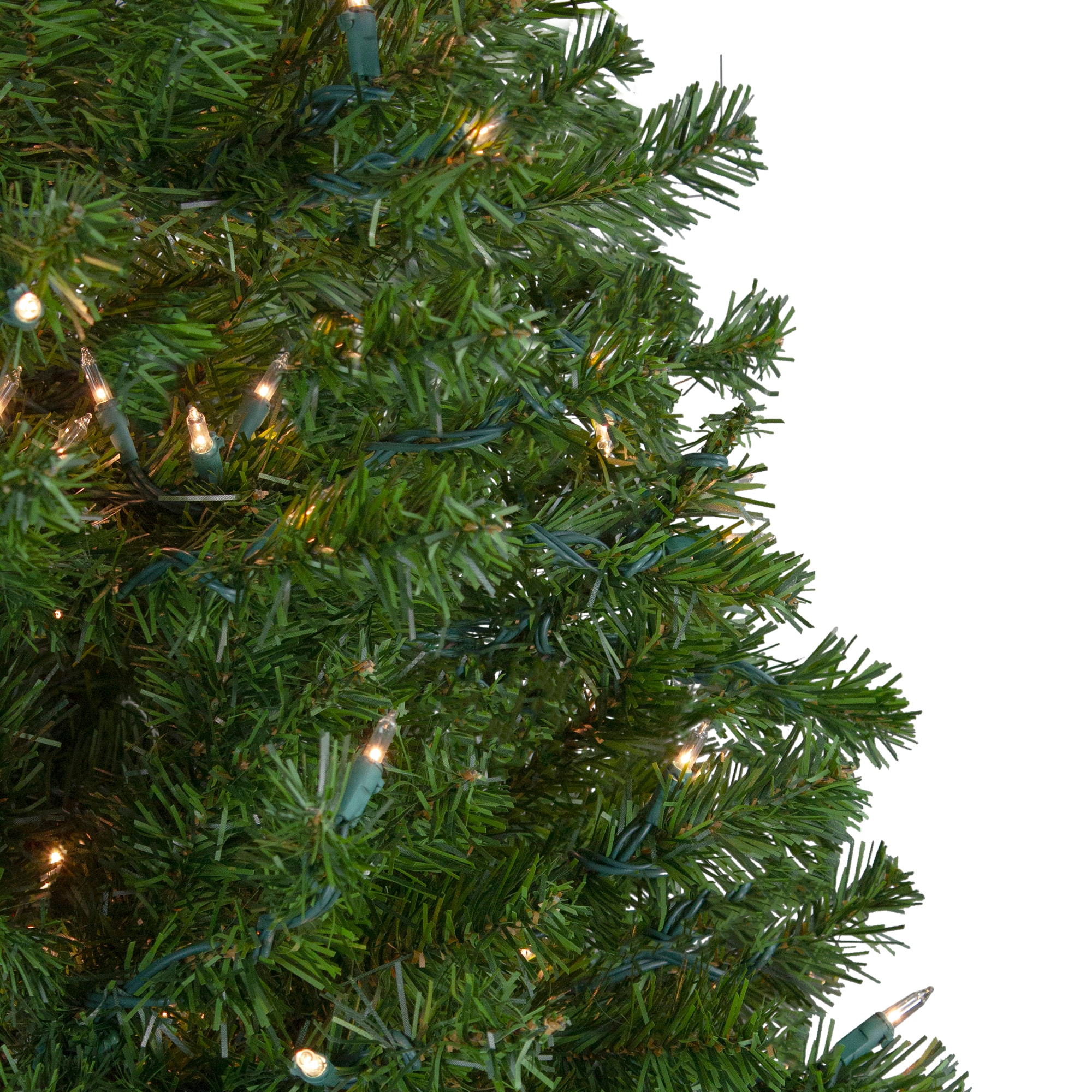 5ft. Pre-Lit Canadian Pine Artificial Christmas Tree, Clear Lights