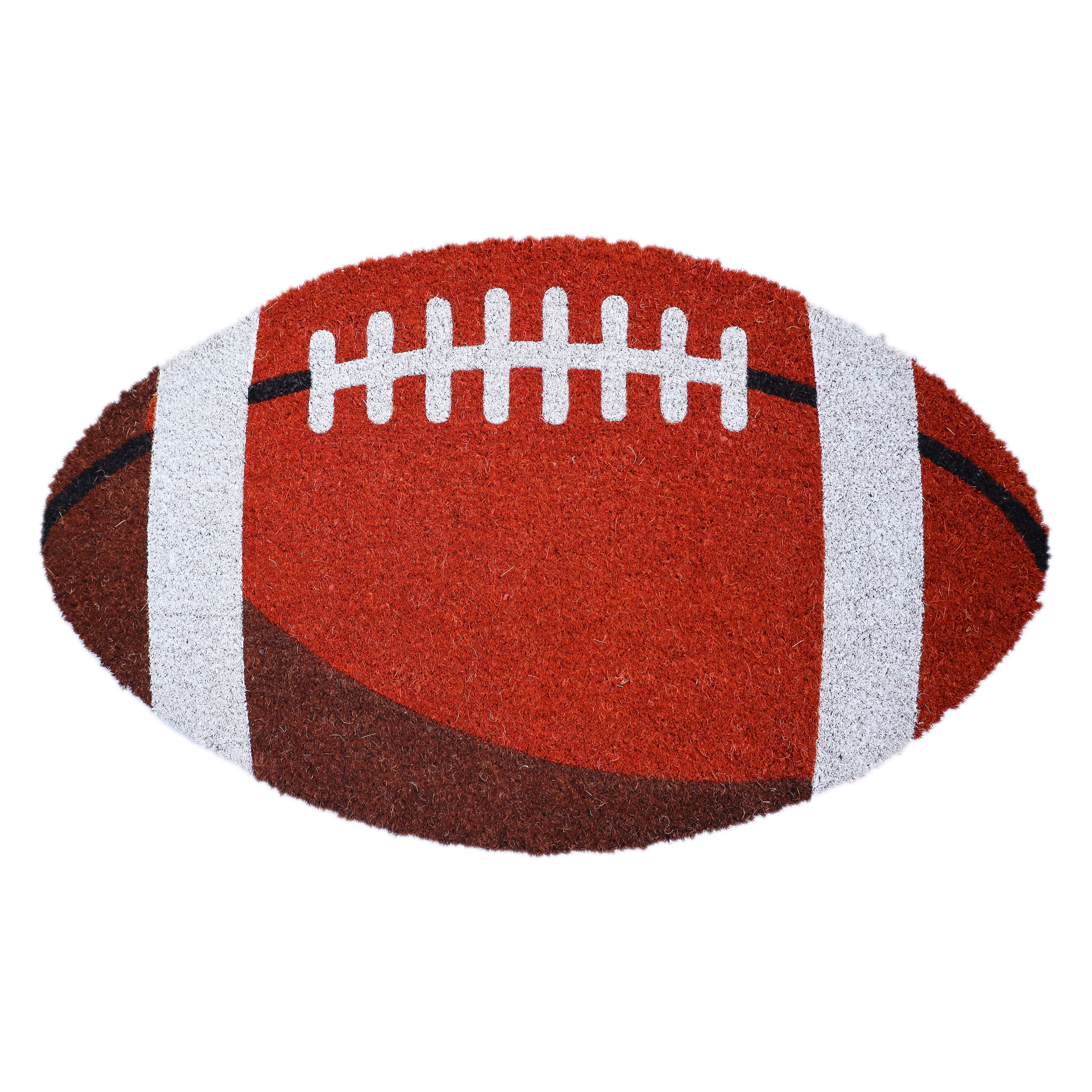 17.75&#x22; x 28.75&#x22; Football Doormat by Celebrate It&#x2122;