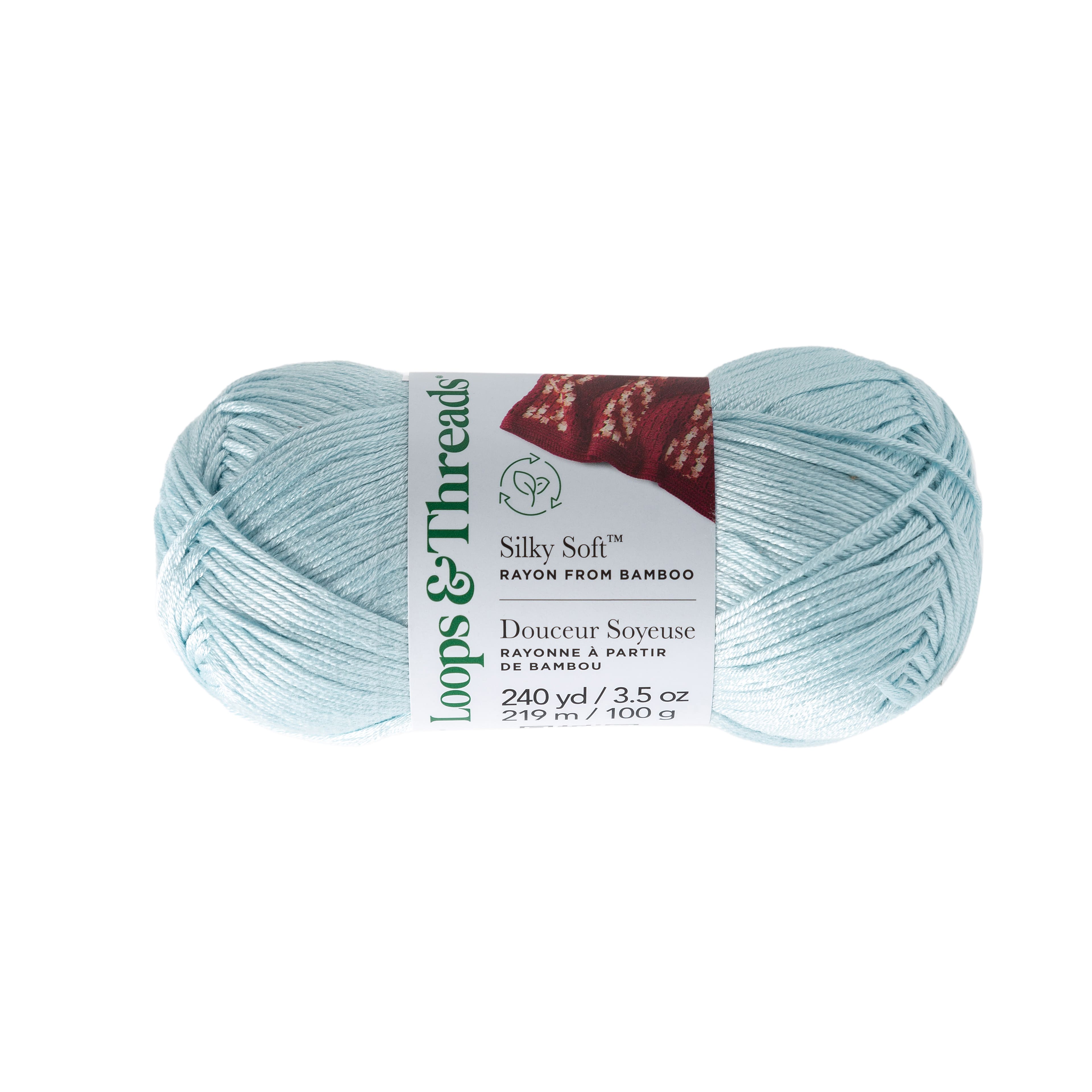 15 Pack: Silky Soft™ Yarn by Loops & Threads®