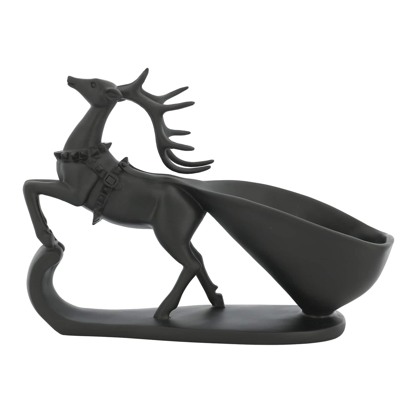 12.25&#x22; Deer Sled Decorative Holder by Ashland&#xAE;