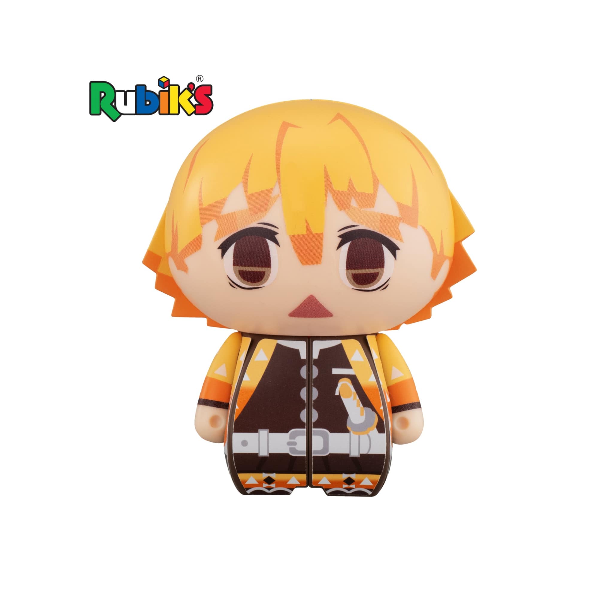 Bandai Rubik&#x27;s Zenitsu Agatsuma Demon Slayer Charaction Cube Puzzle