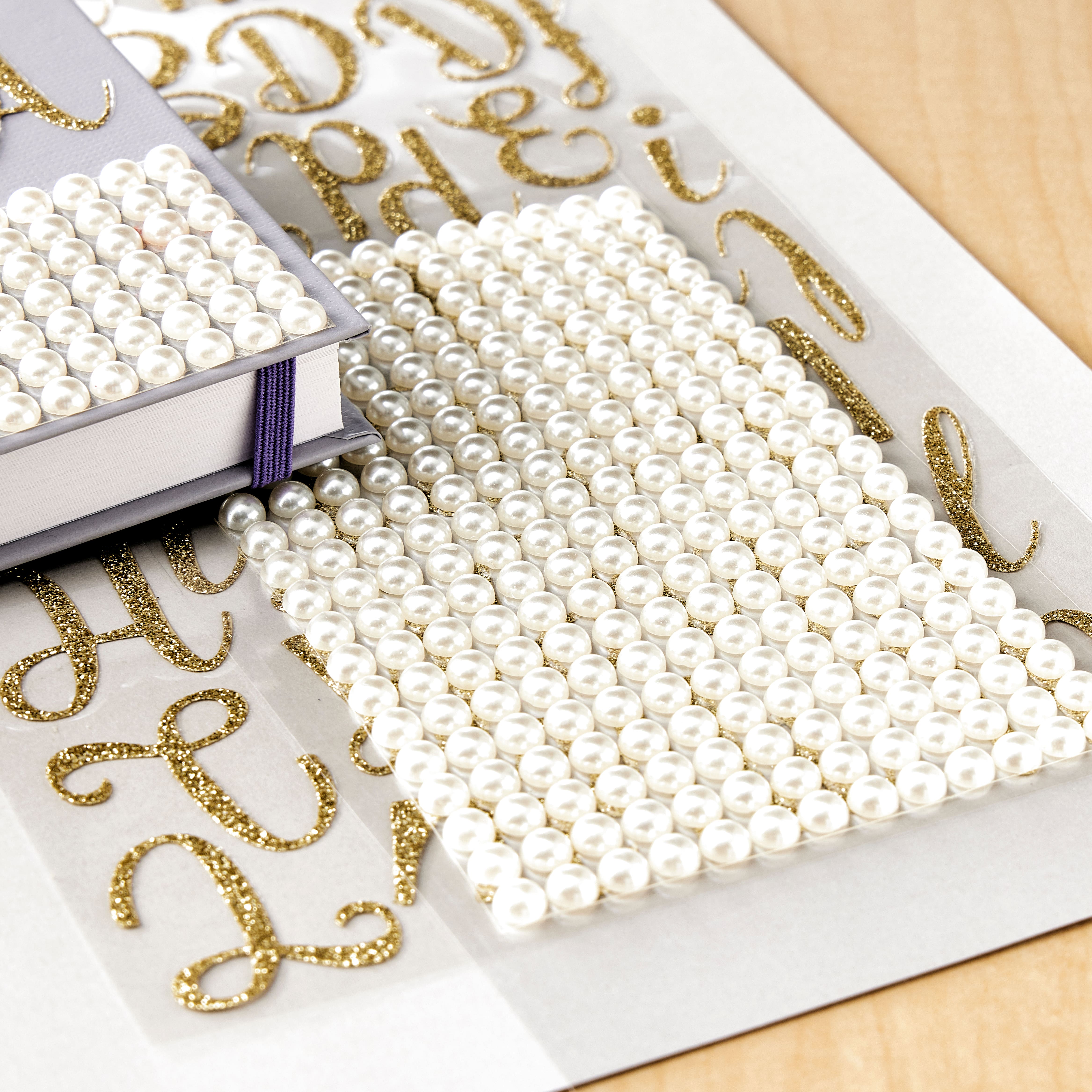 12 Pack: Pearl Gemstone Sticker Sheet by Recollections™