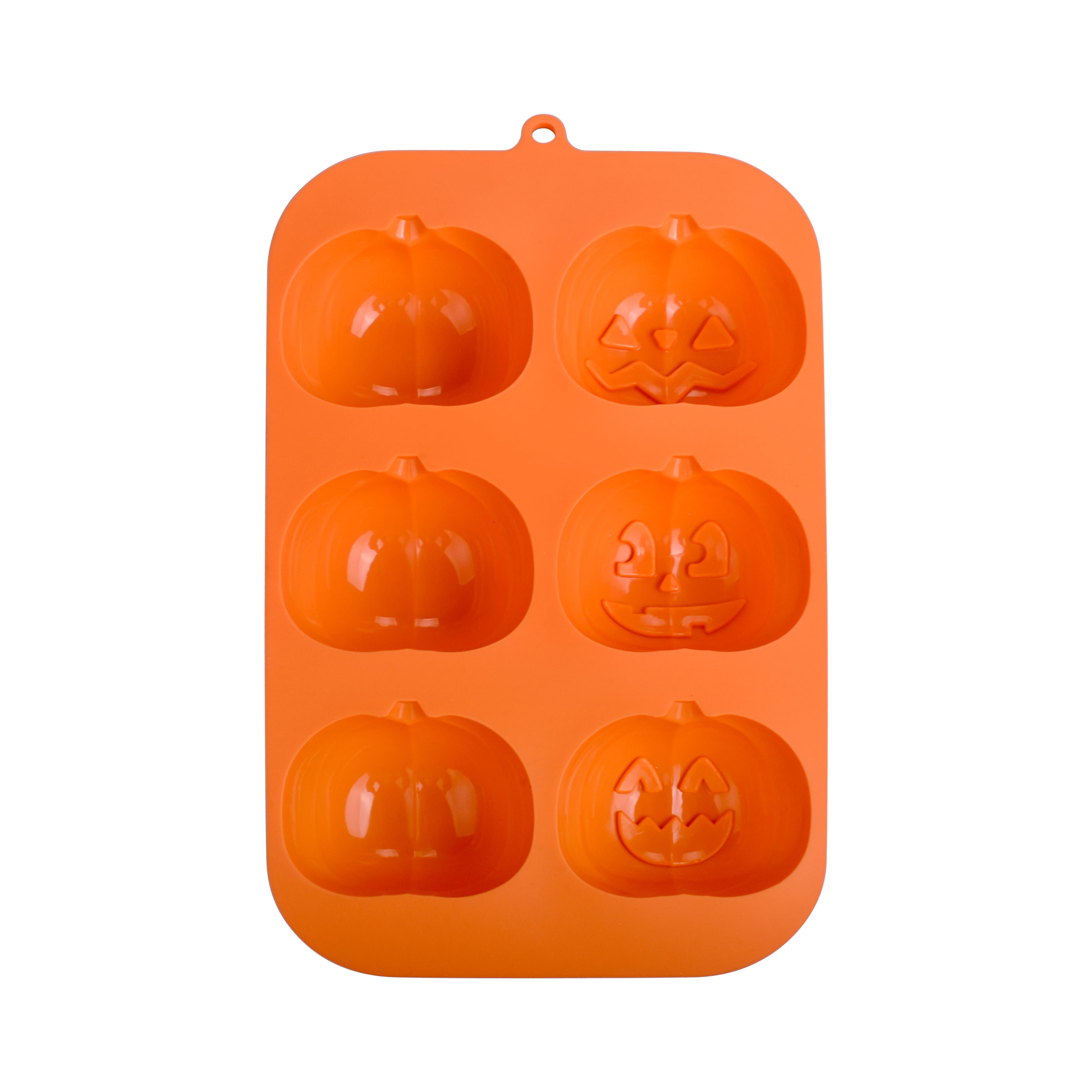 Halloween Silicone Molds 58 Cavity Mini Pumpkin Silicone Mold 69