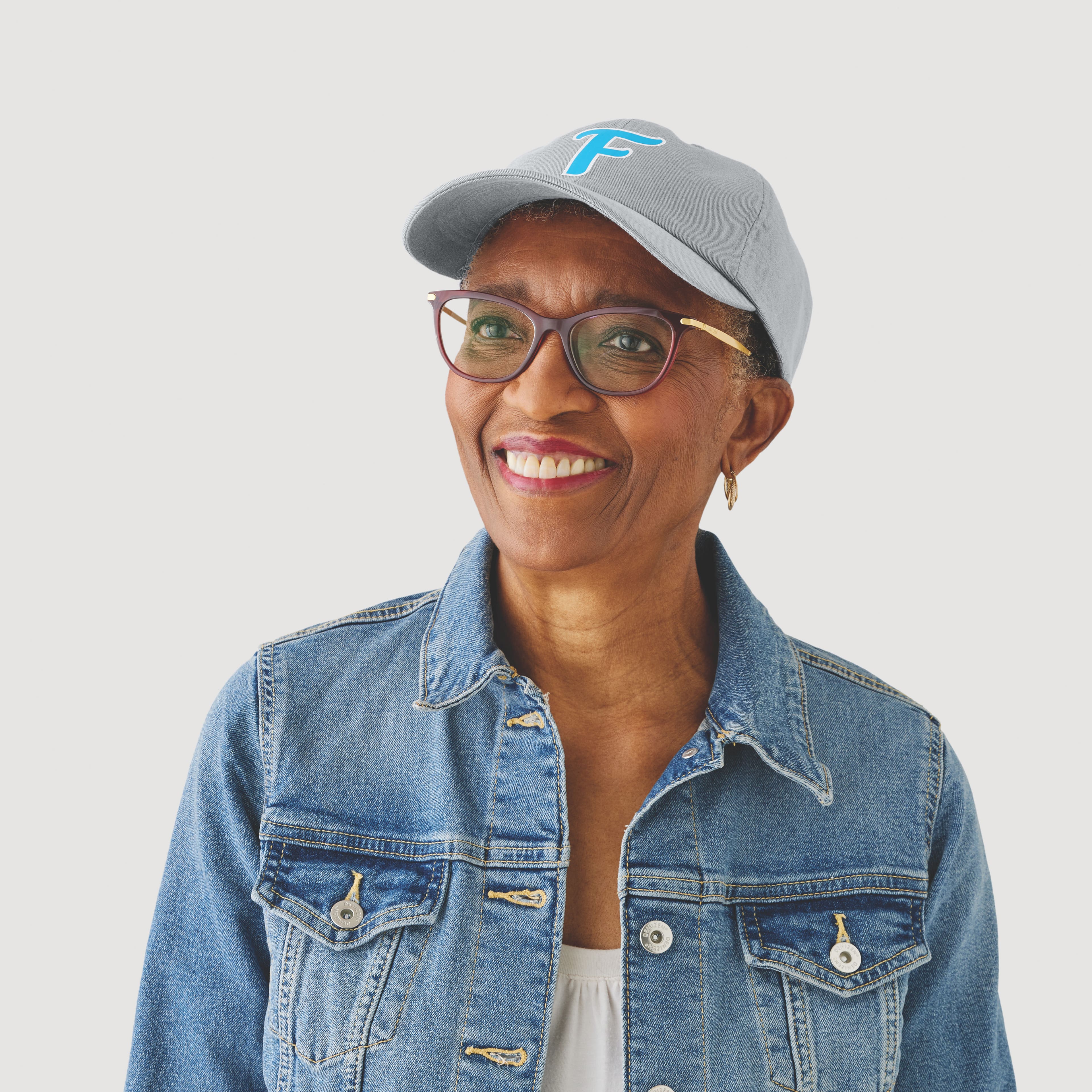 Cricut® Gray Ball Cap Blank, 12ct.