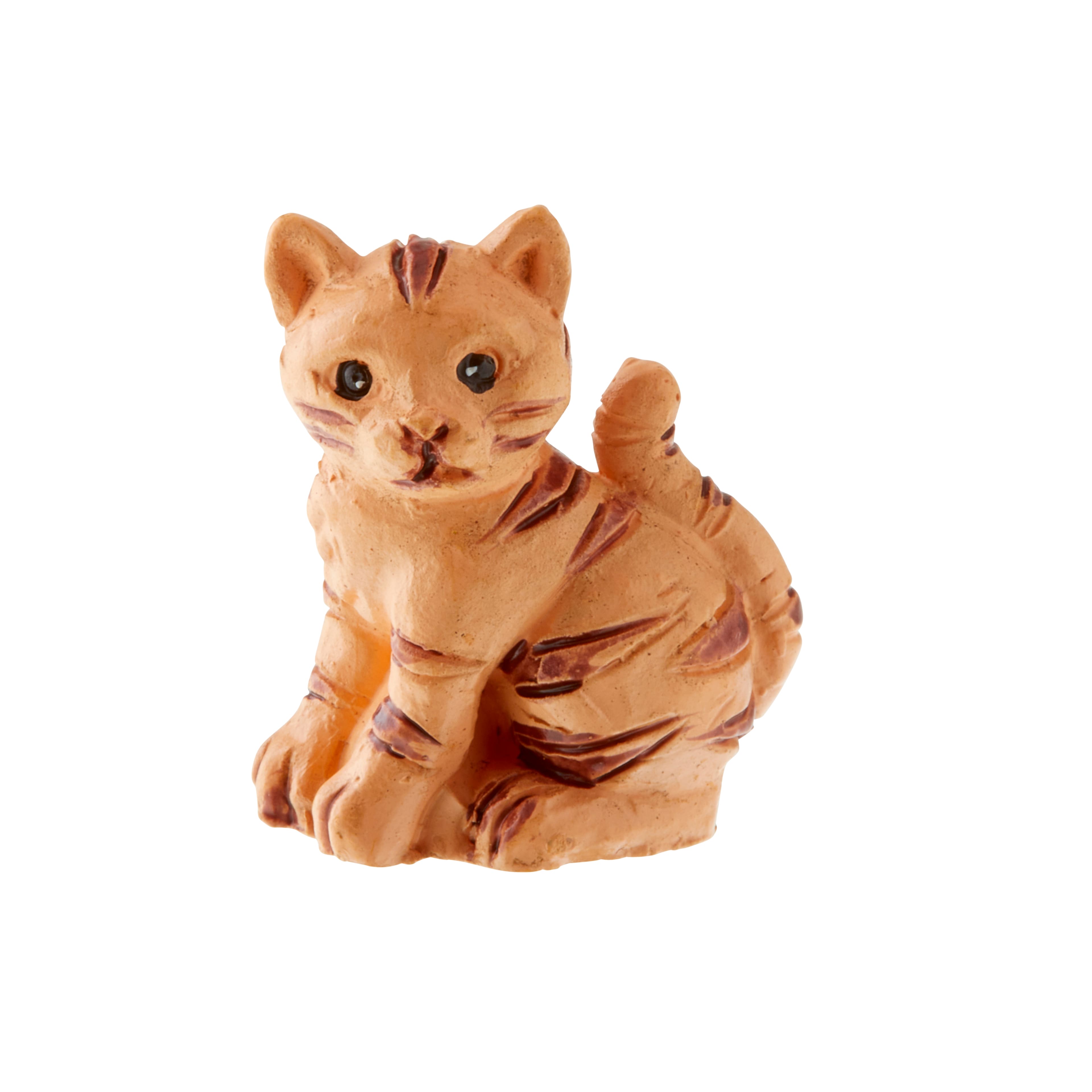 12 Pack: Mini Orange Tabby Cat by Make Market&#xAE;