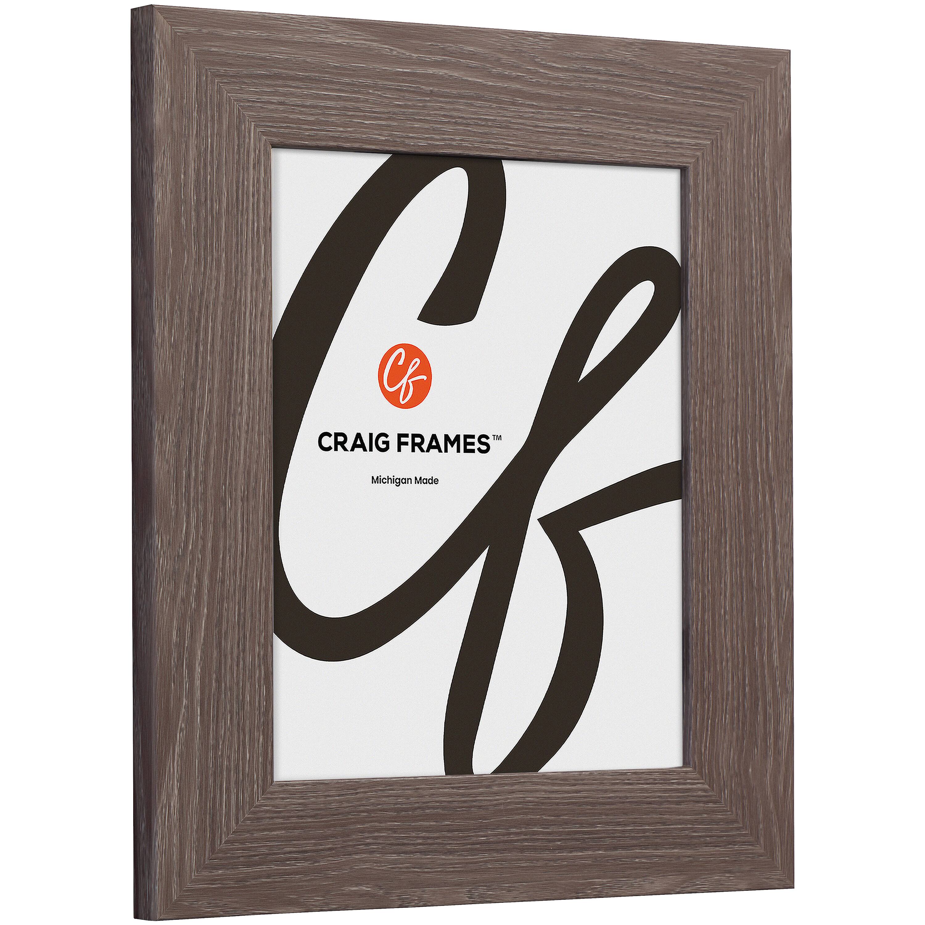 2 Pack Craig Frames American Barn Farmhouse Gray Picture Frames