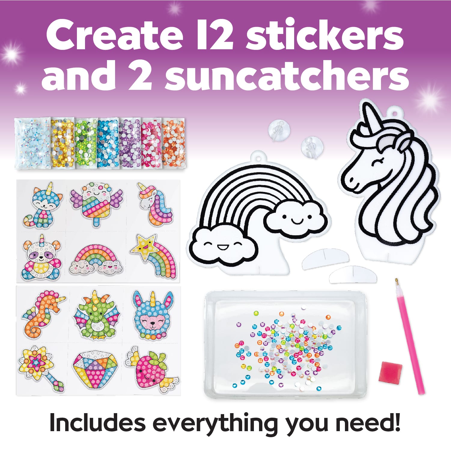 Faber-Castell® Magical Big Gem Diamond Painting