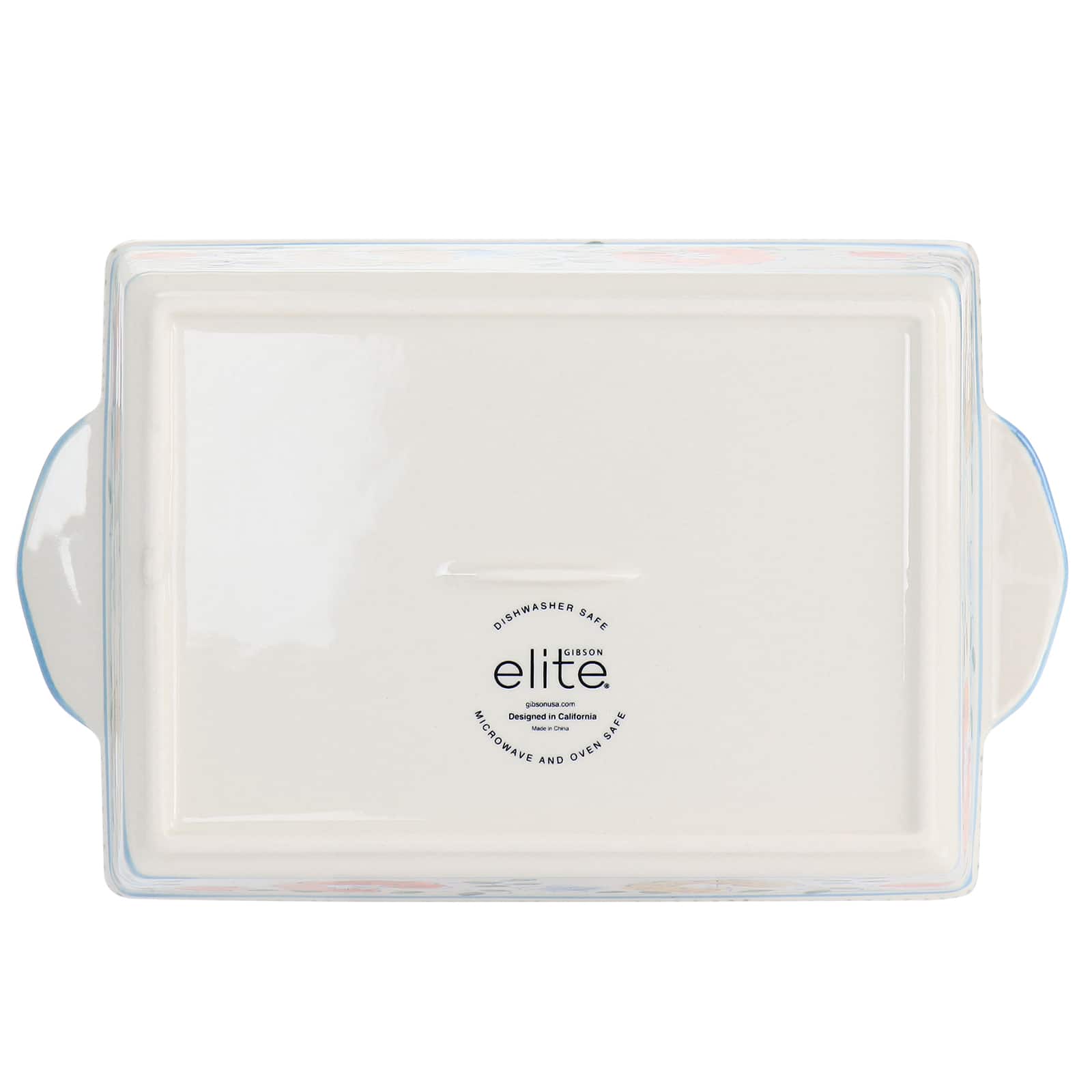 Gibson Elite® Anaya Rectangle Stoneware Bakeware Set