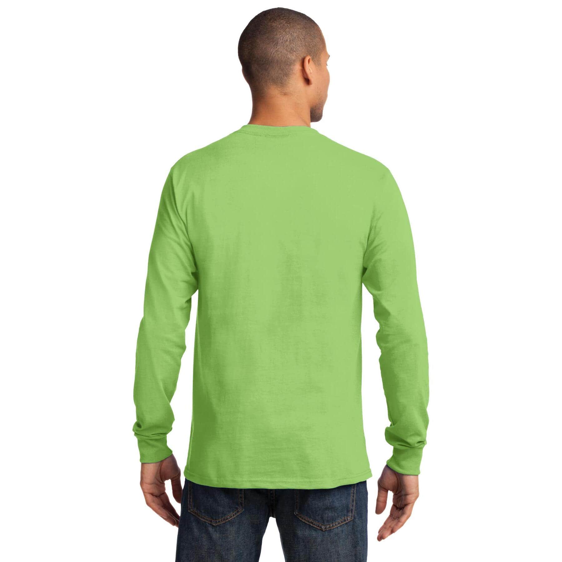 Port & Company® Tall Long Sleeve Essential T-Shirt