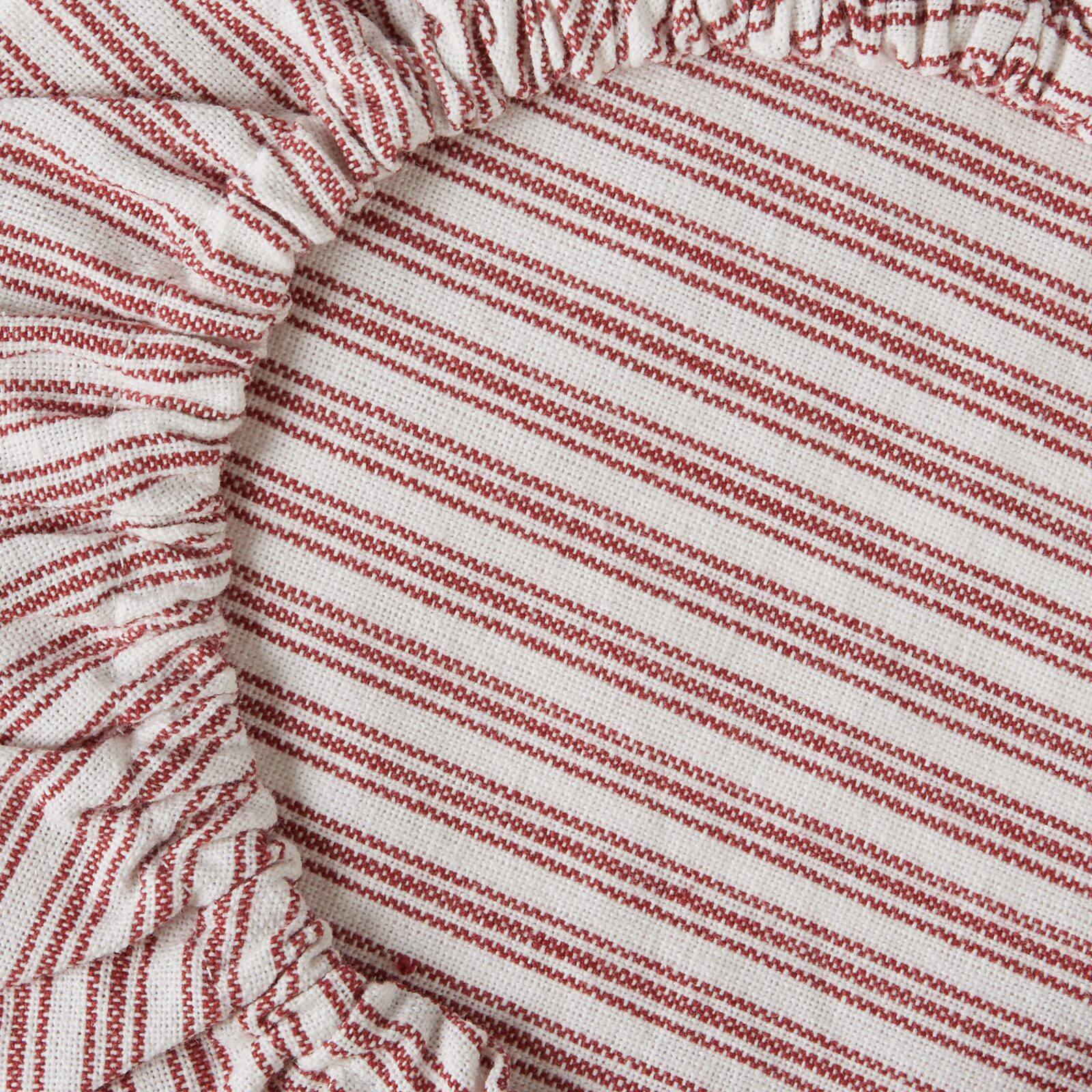 DII® Assorted Barn Red Farmhouse Woven Dish Cover Set