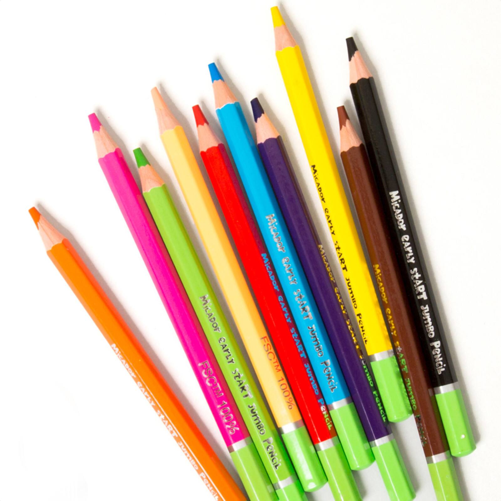 Micador® early stART® Jumbo Colored Pencils, 10ct. | Michaels