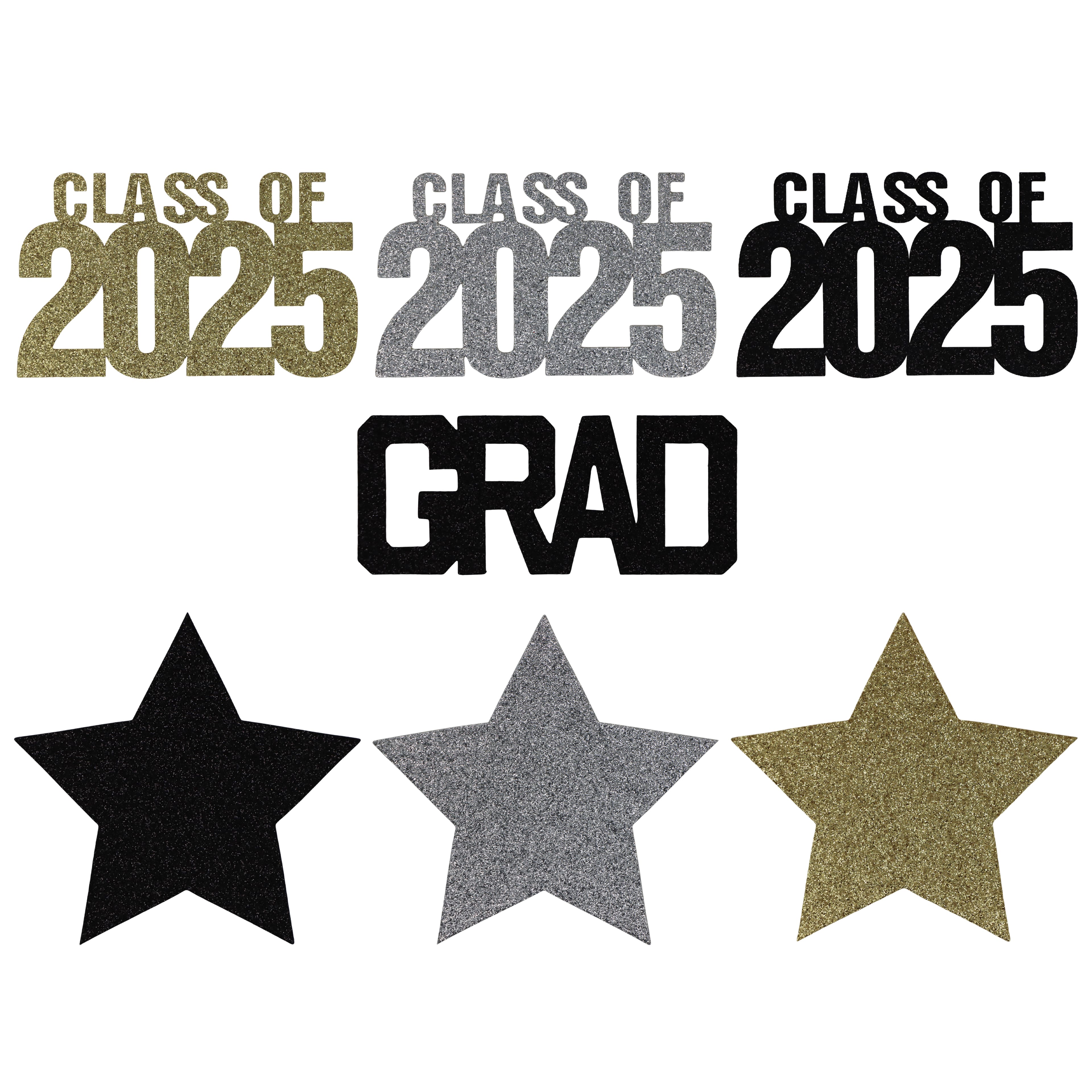 Graduation Die Cut Shapes by Recollections™