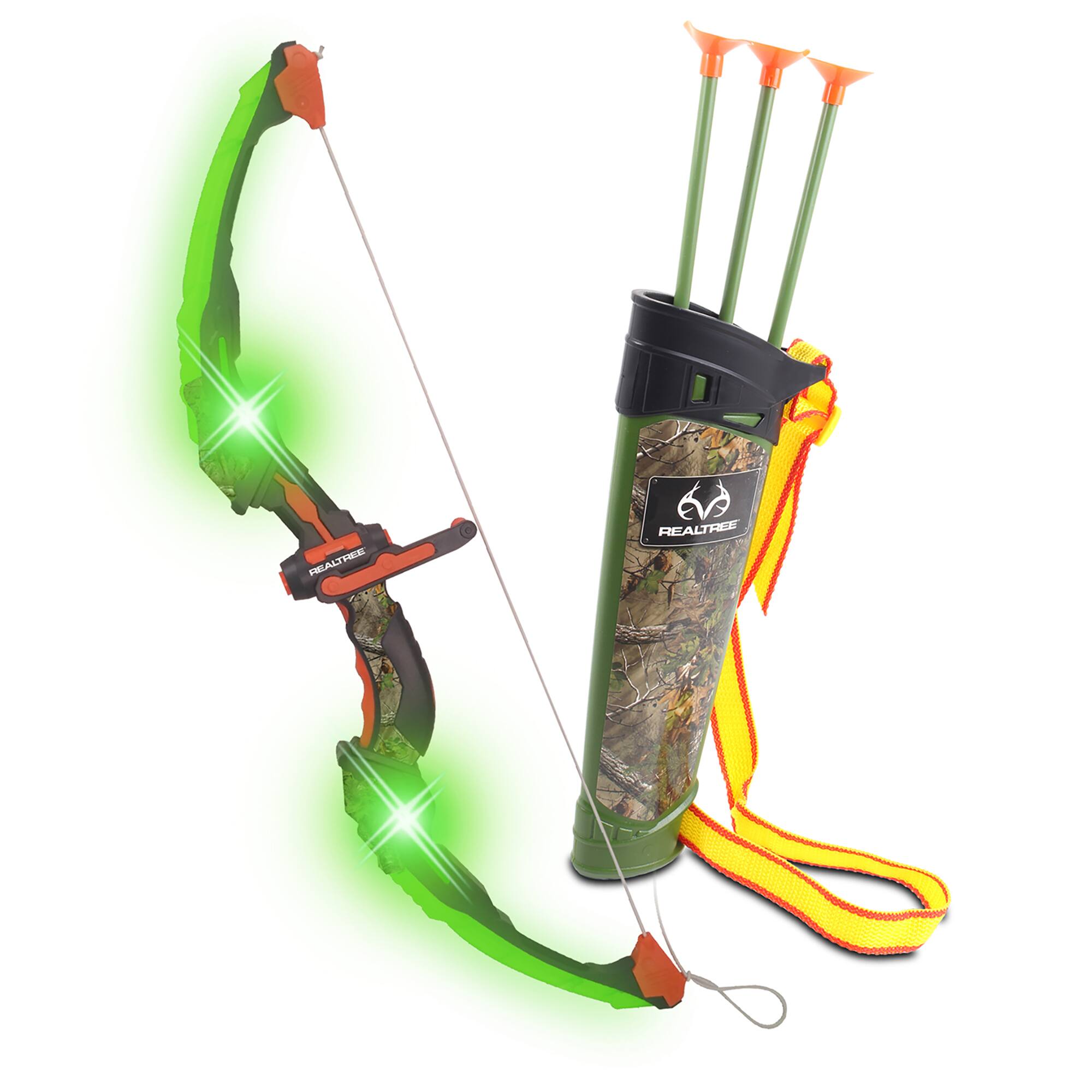 NKOK RealTree&#xAE; Green Light Up Archery Set