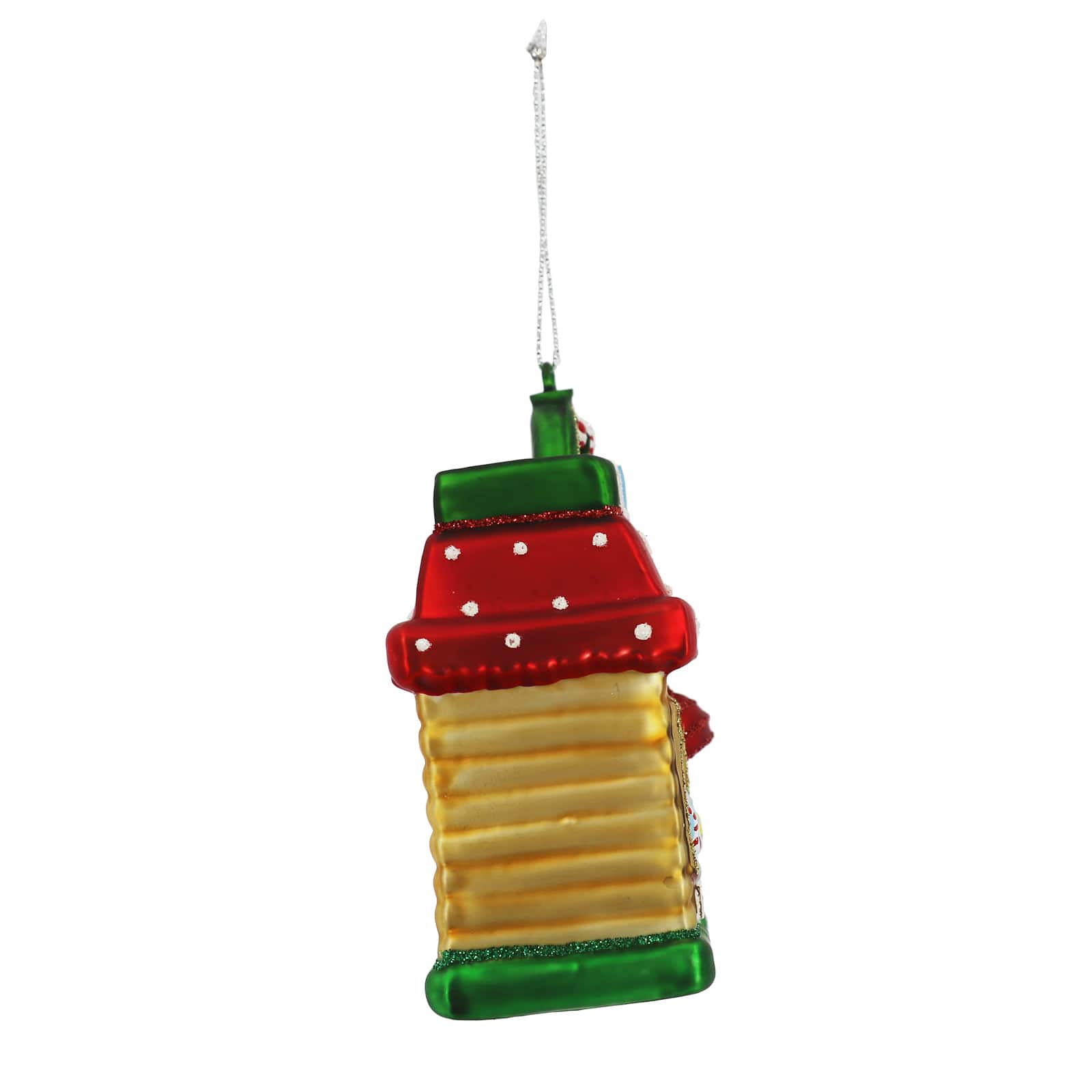 4&#x22; Candy Shop Glass Ornament by Ashland&#xAE;