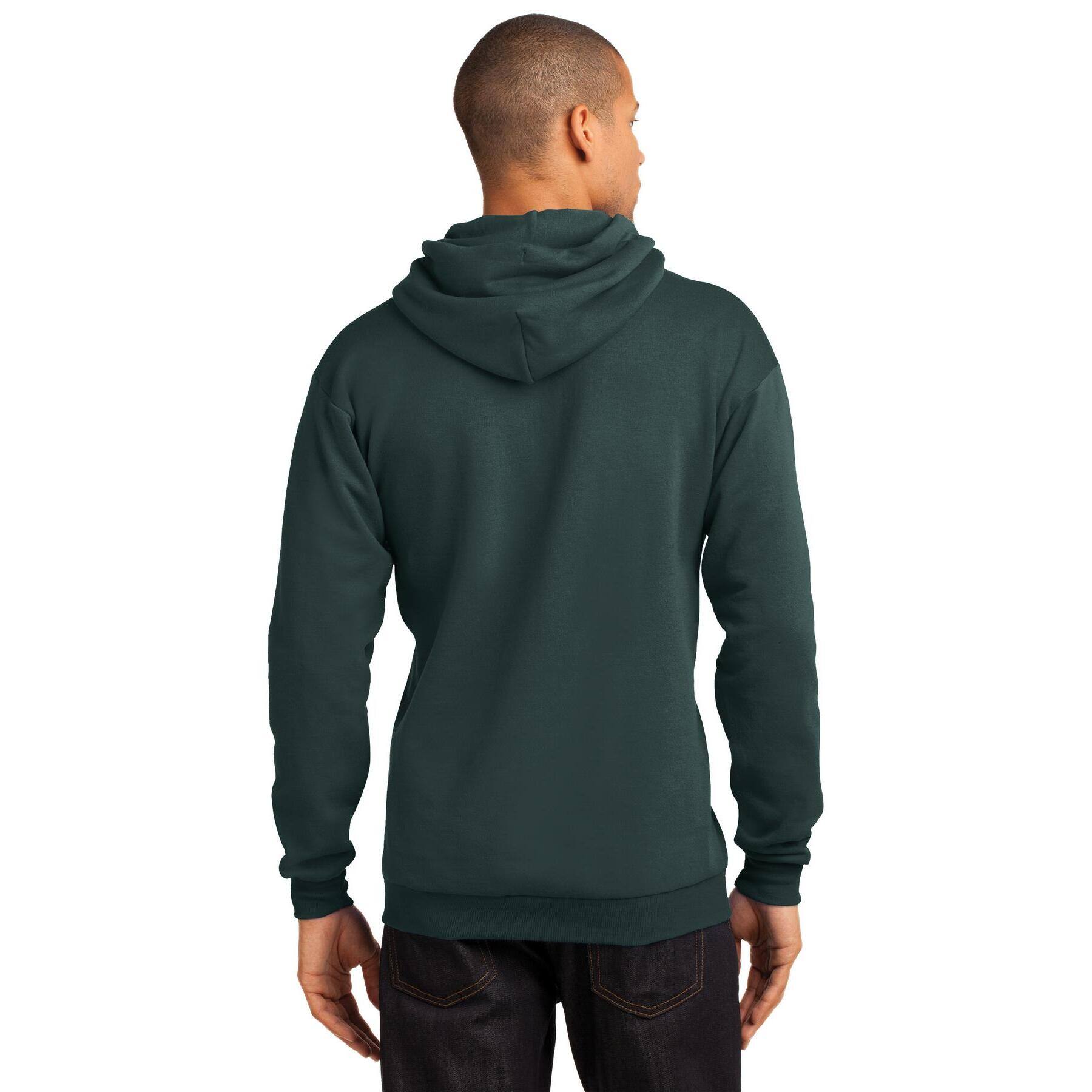 Port & Company® Darks Core Fleece Pullover Hooded Sweatshirt