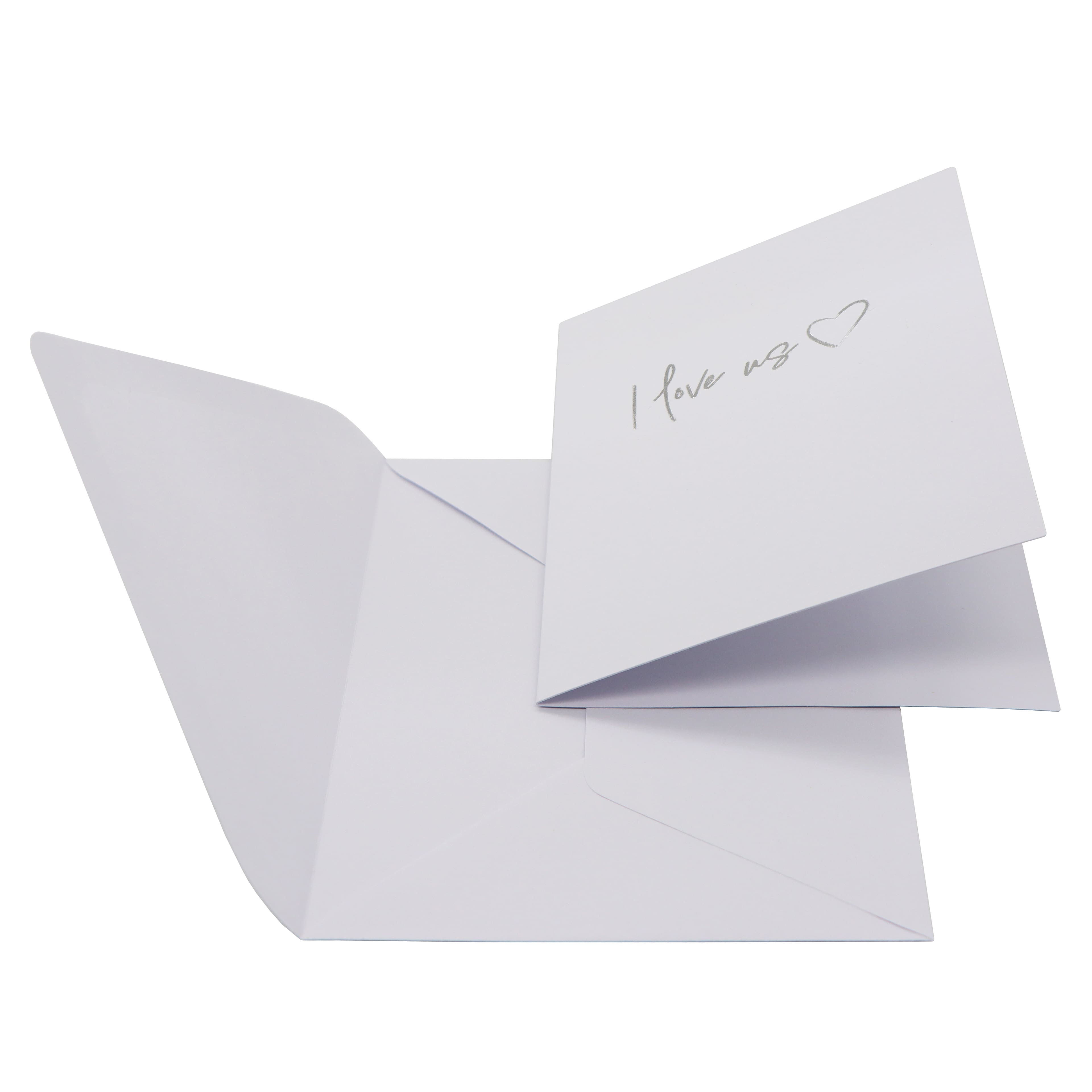 I Love Us Blank Greeting Card Set by Celebrate It&#x2122;