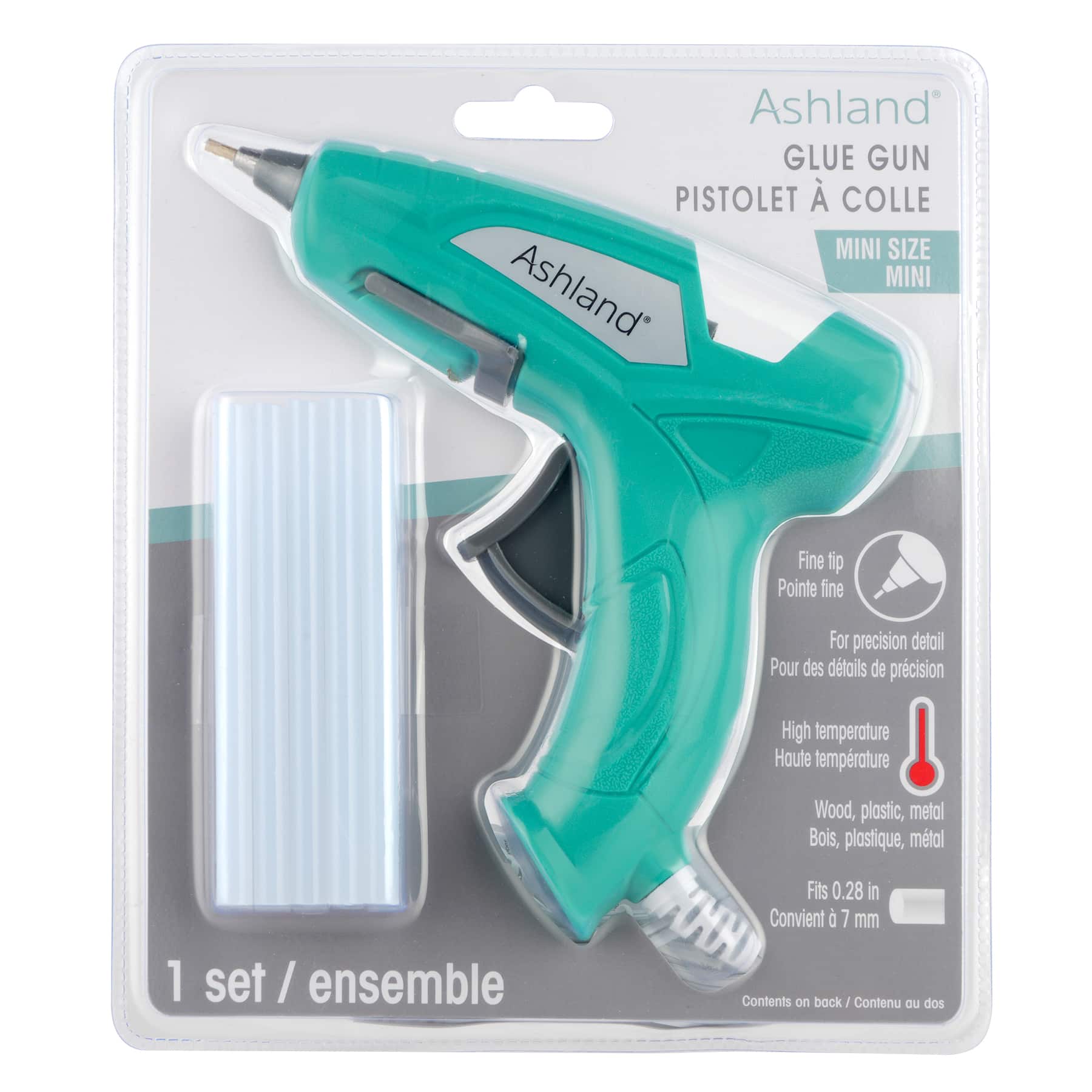 Mini Fine Tip High Temperature Glue Gun Set by Ashland&#xAE;