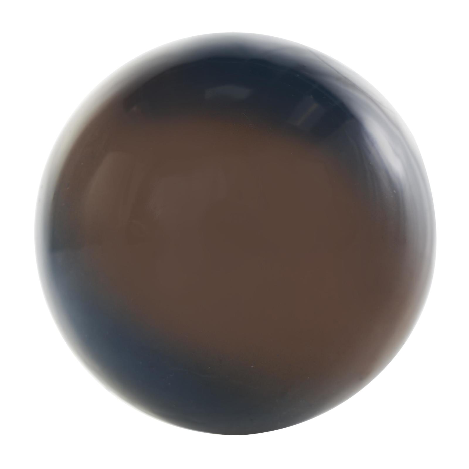 Blue with Brown Stripe Abstract Brushed Decorative Orbs &#x26; Vase Filler Set